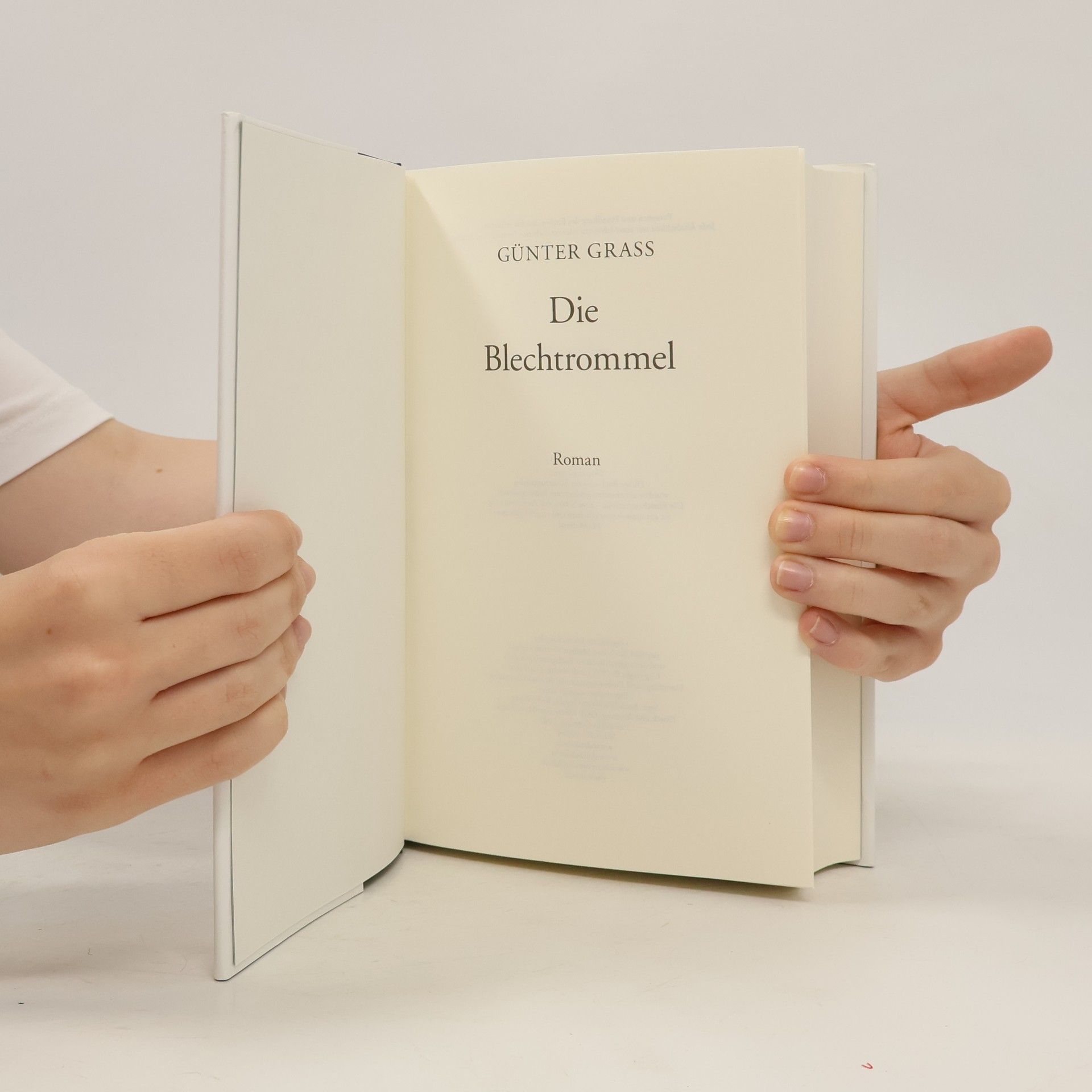 Günter Grass Die Blechtrommel