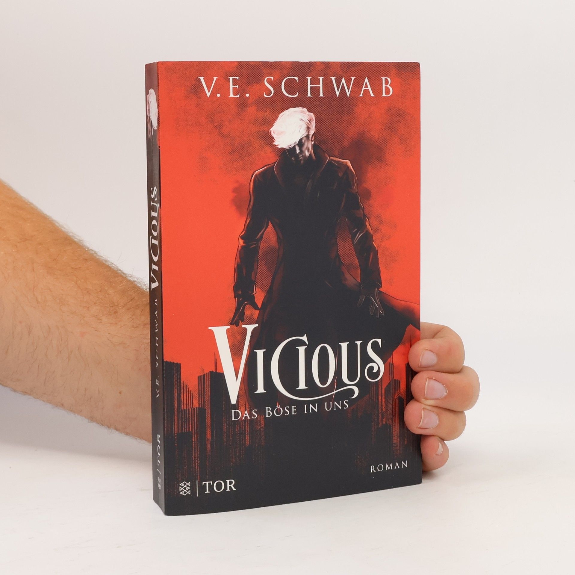 V. E. Schwab Vicious - das Böse in uns