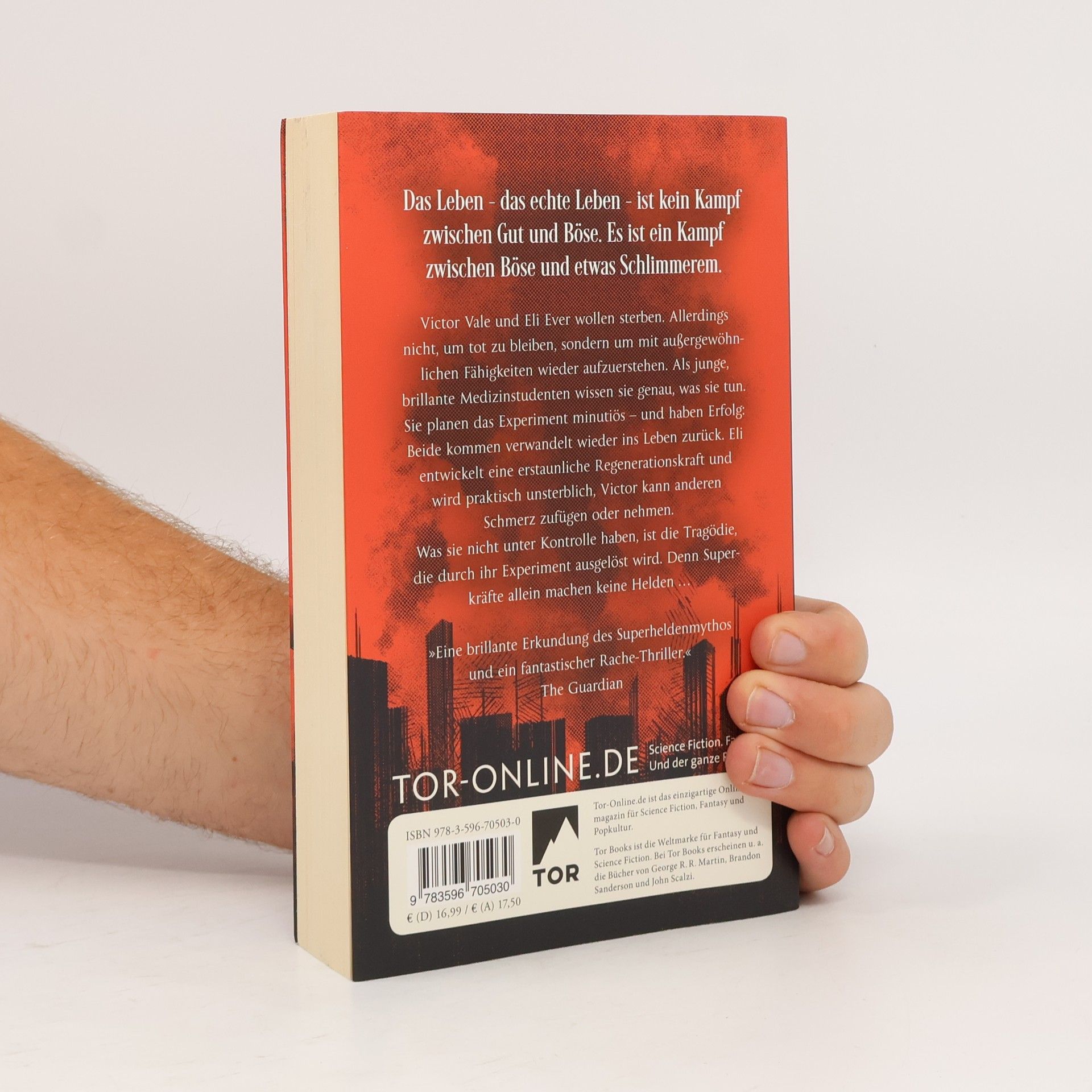 Victoria Schwab Vicious - das Böse in uns