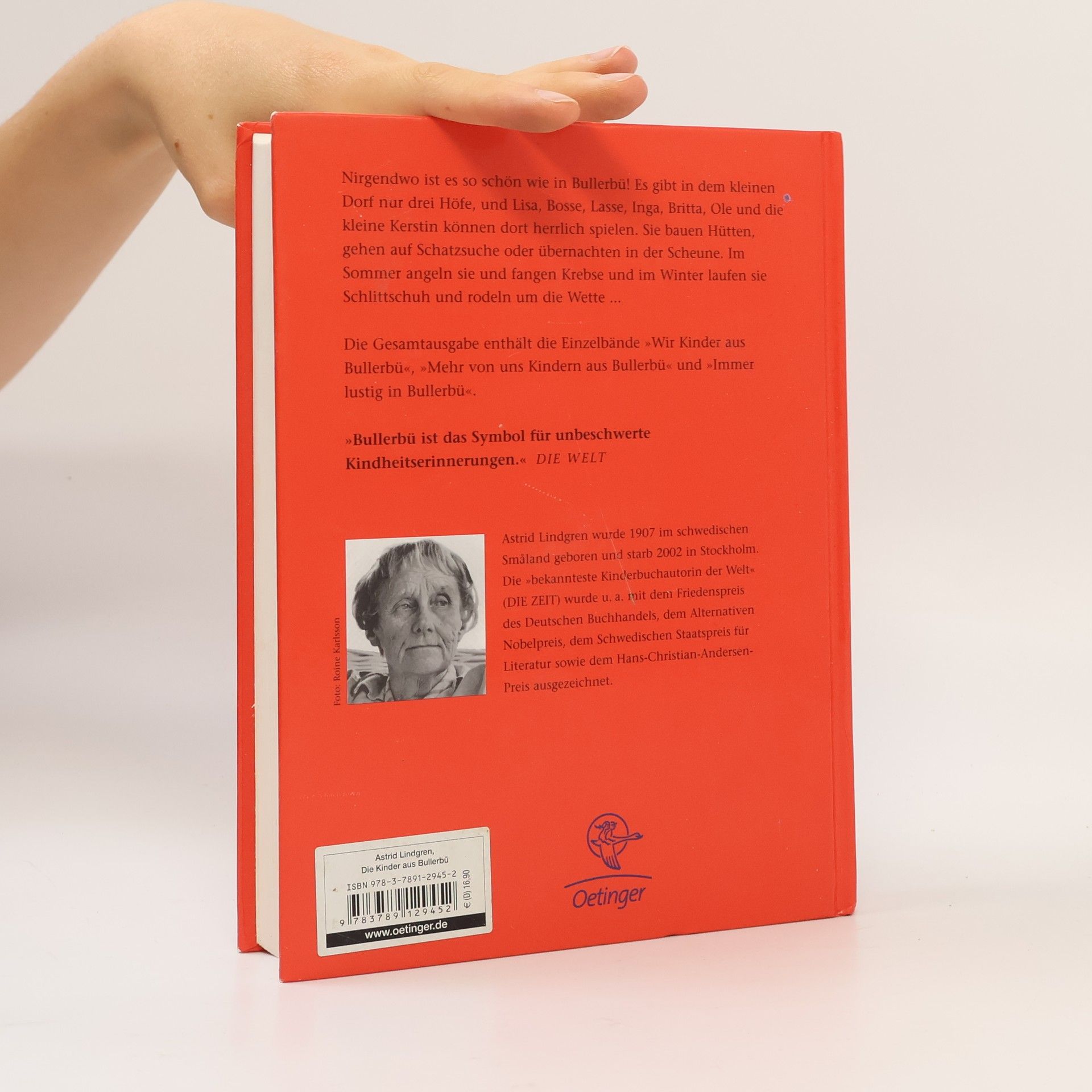 Astrid Lindgren Die Kinder aus Bullerbü