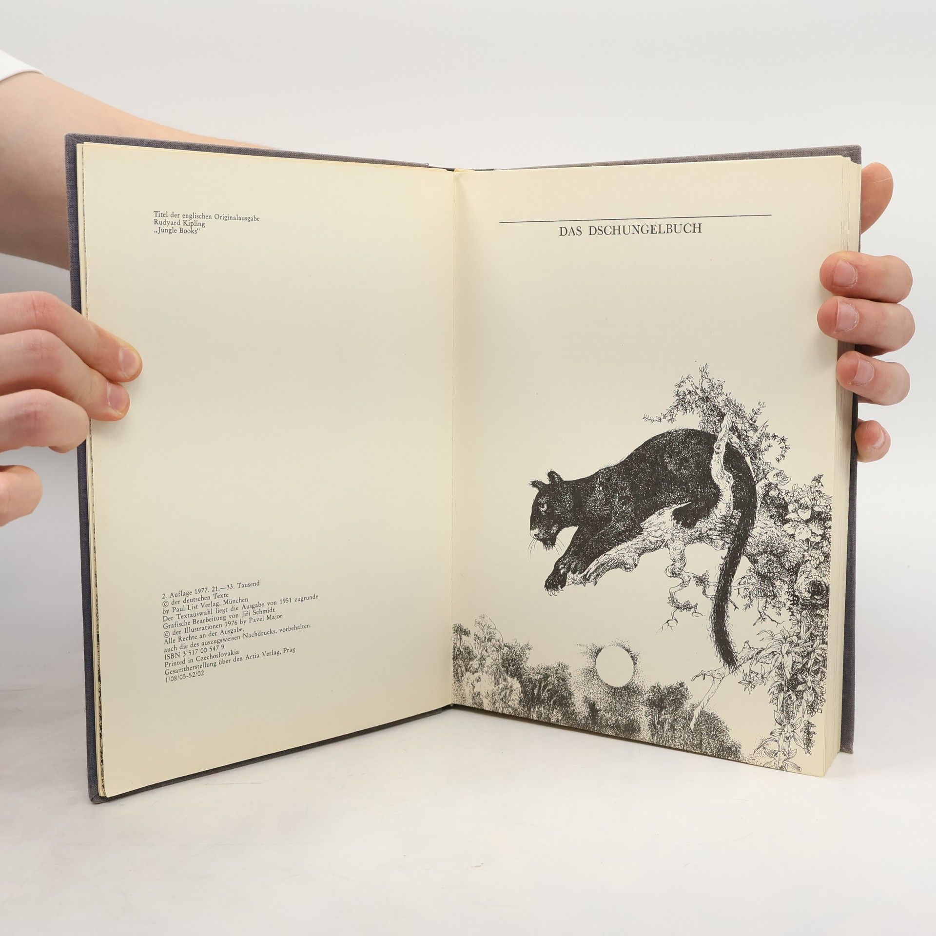Rudyard Kipling Die Dschungelbücher