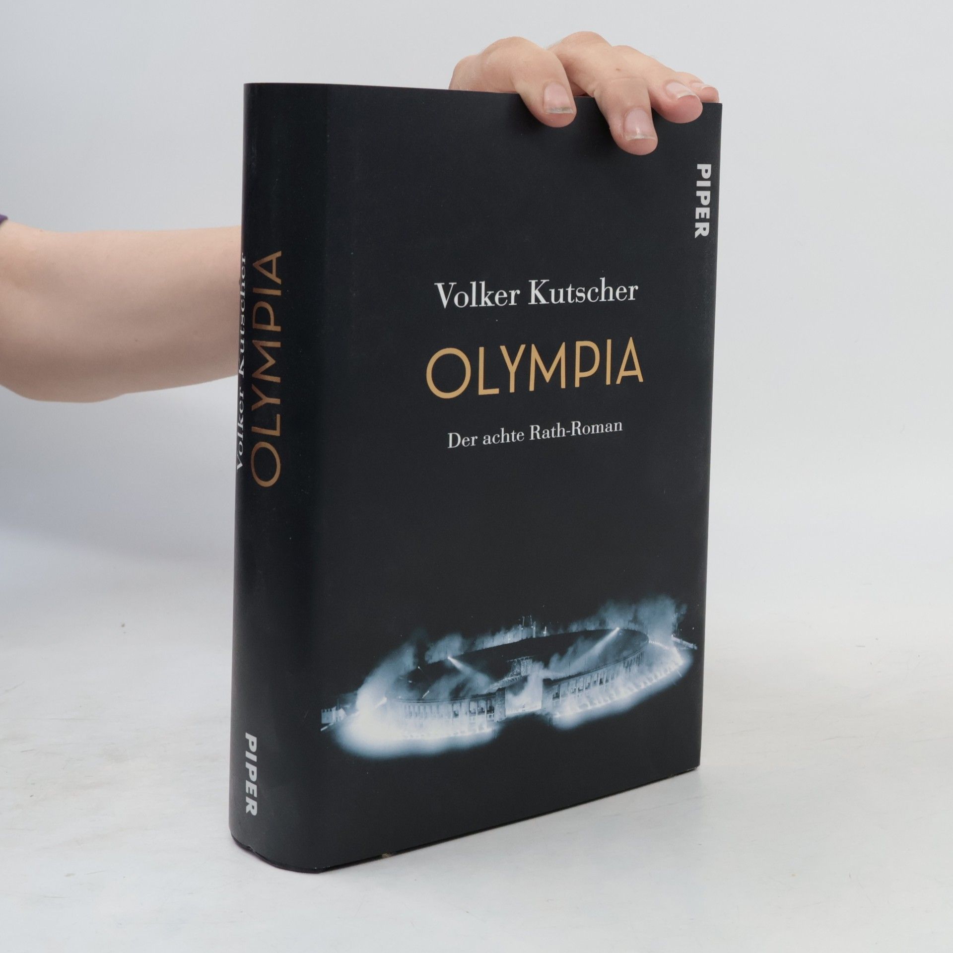 Volker Kutscher Olympia
