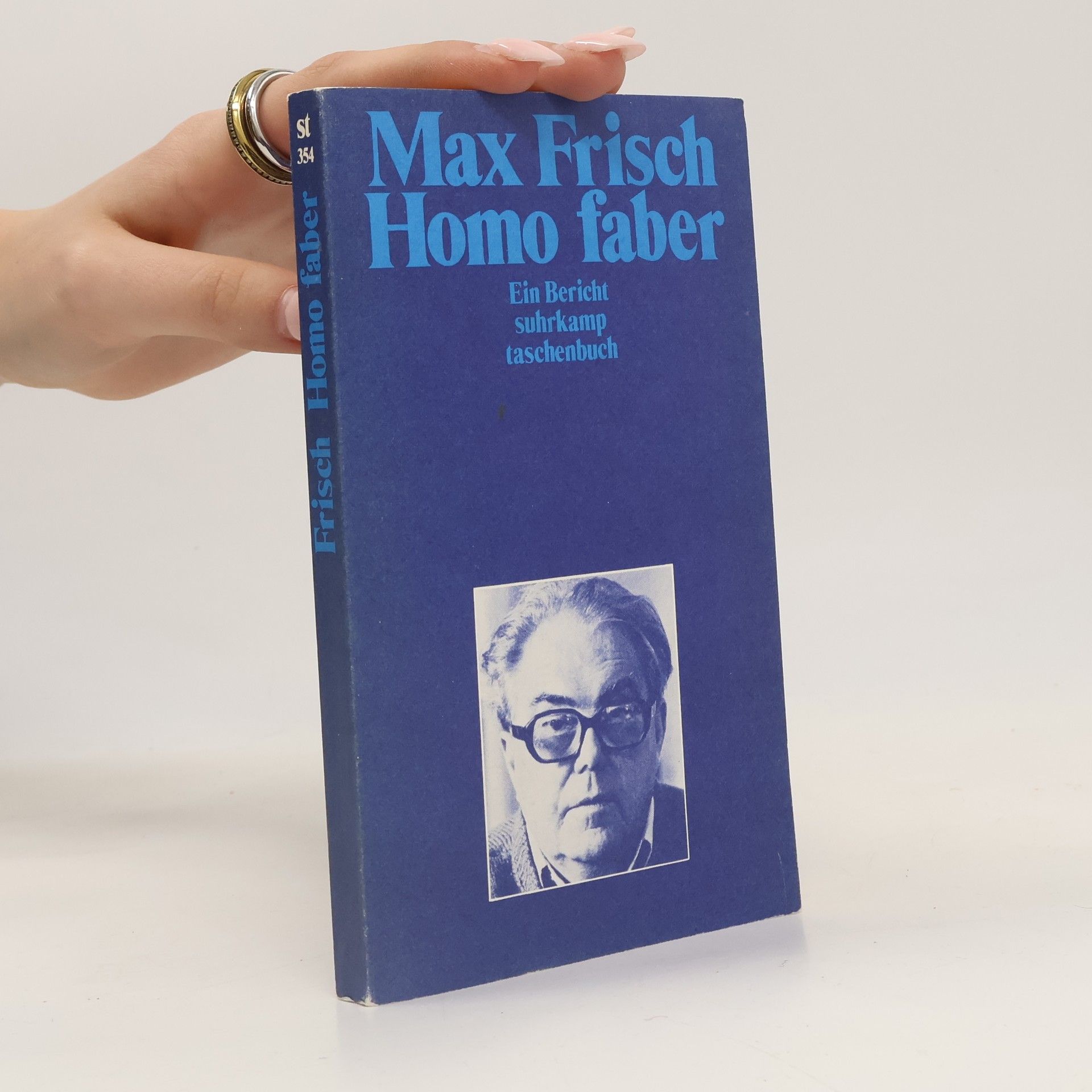 Max Frisch Homo faber