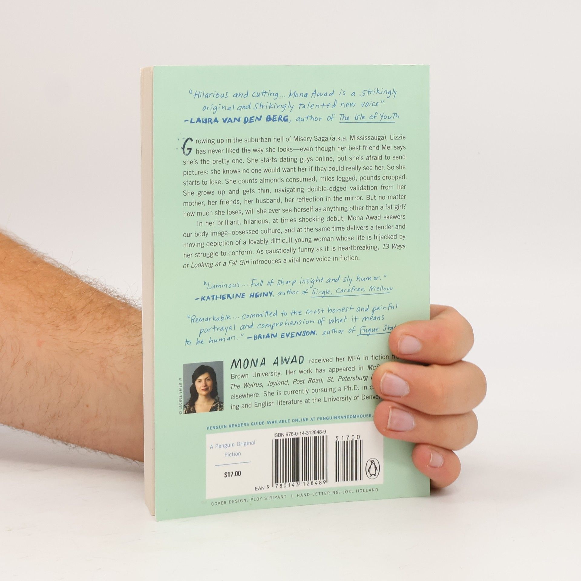 Mona Awad 13 ways of looking at a fat girl