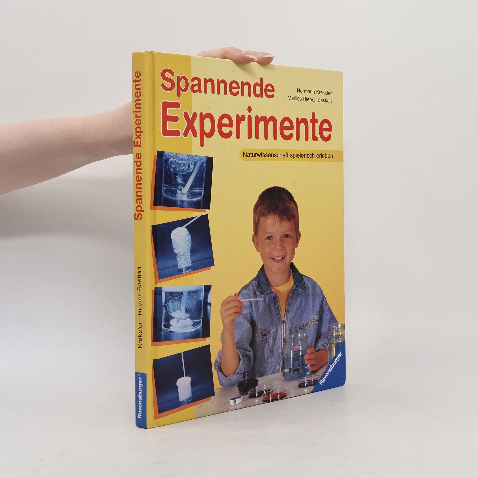 Hermann Krekeler Spannende Experimente