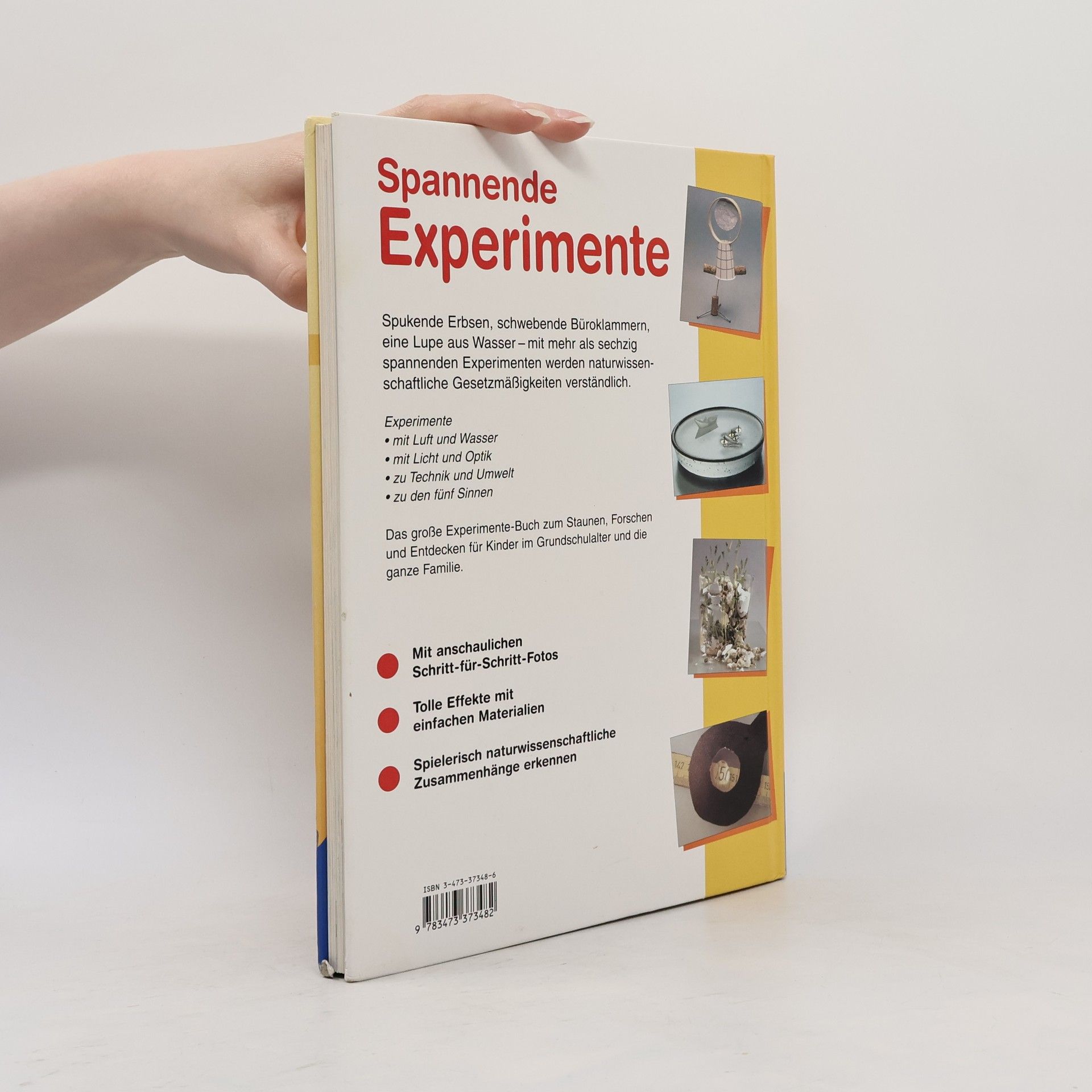 Hermann Krekeler Spannende Experimente