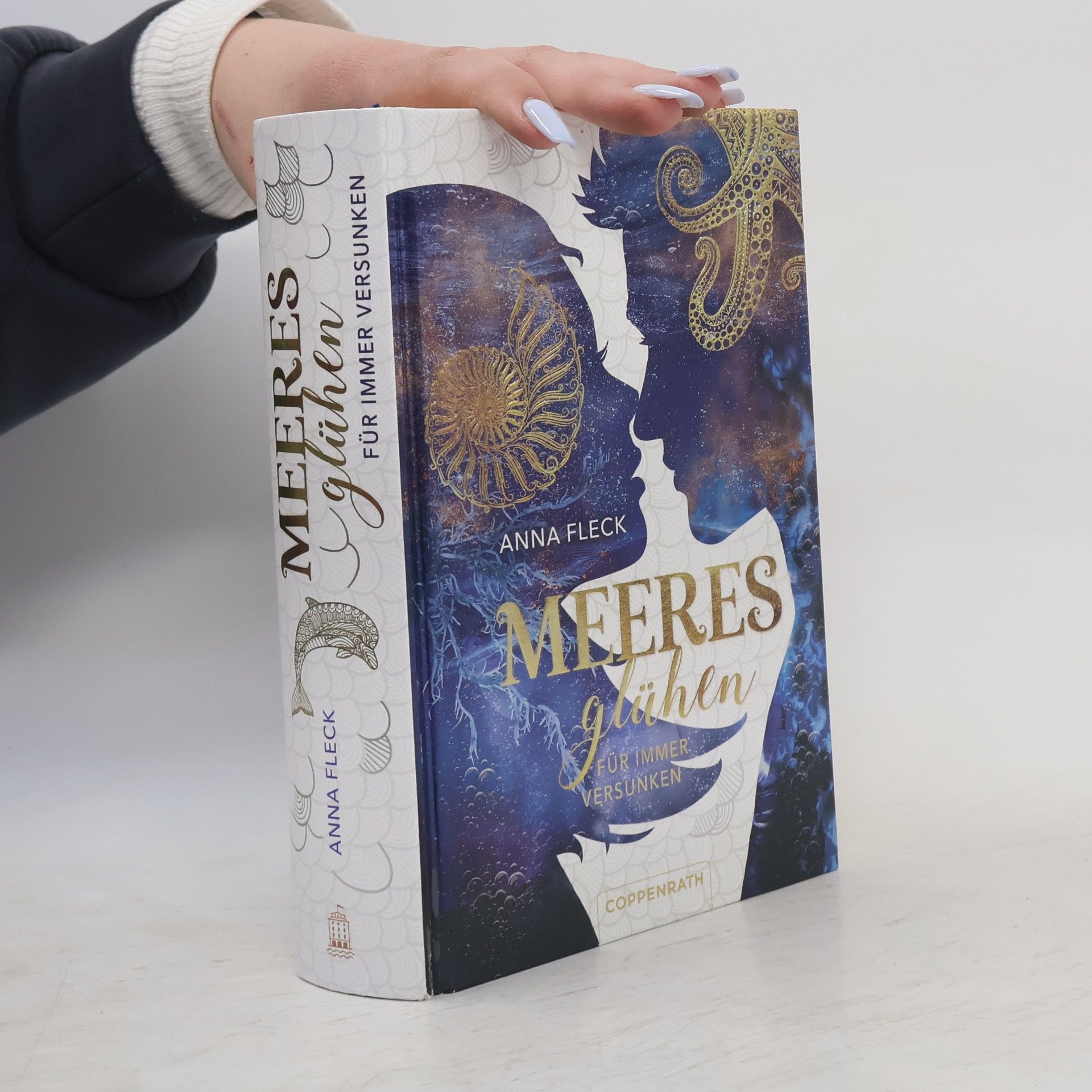 Anna Fleck Meeresglühen (Romantasy-Trilogie, Bd. 3)