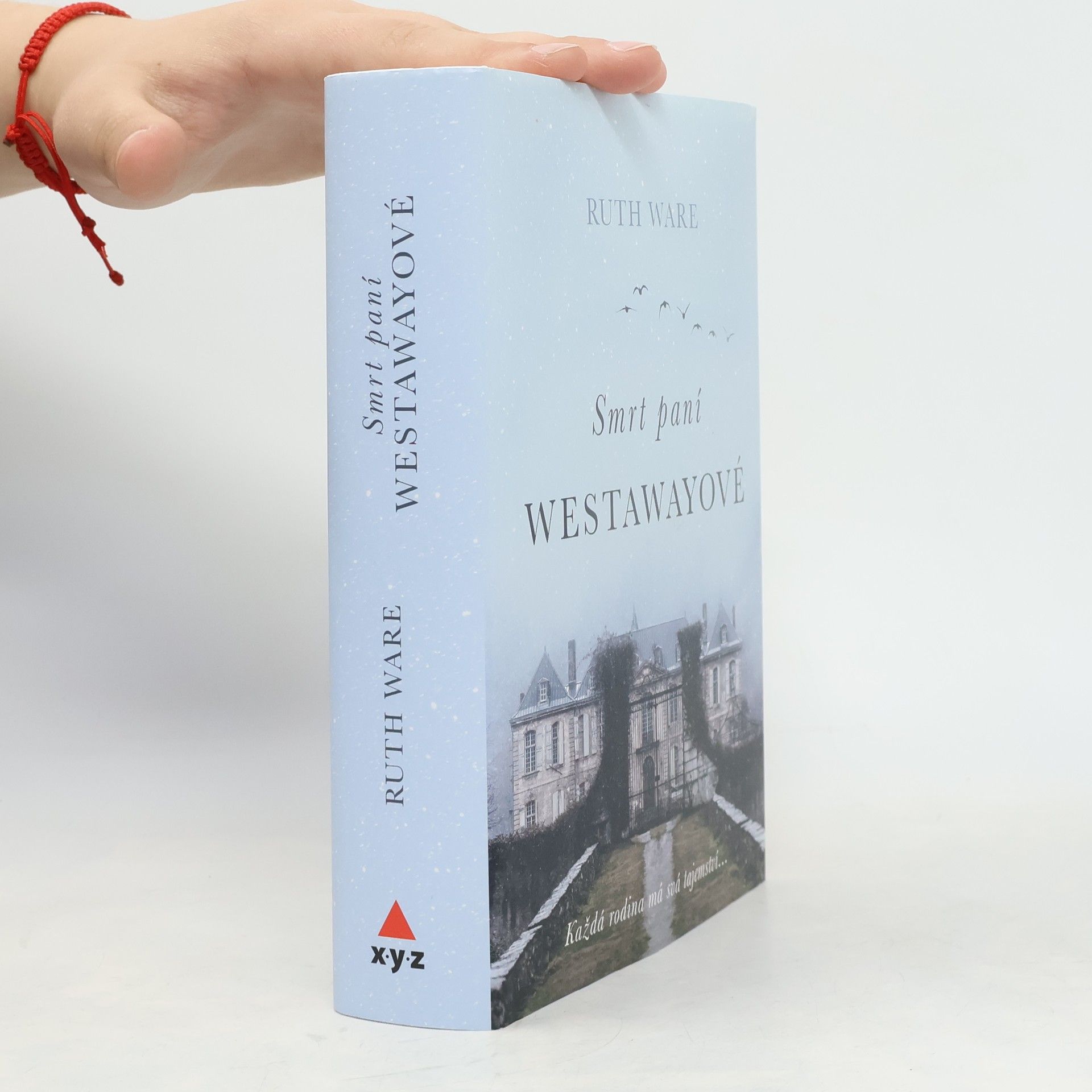 Ruth Ware Smrt paní Westawayové