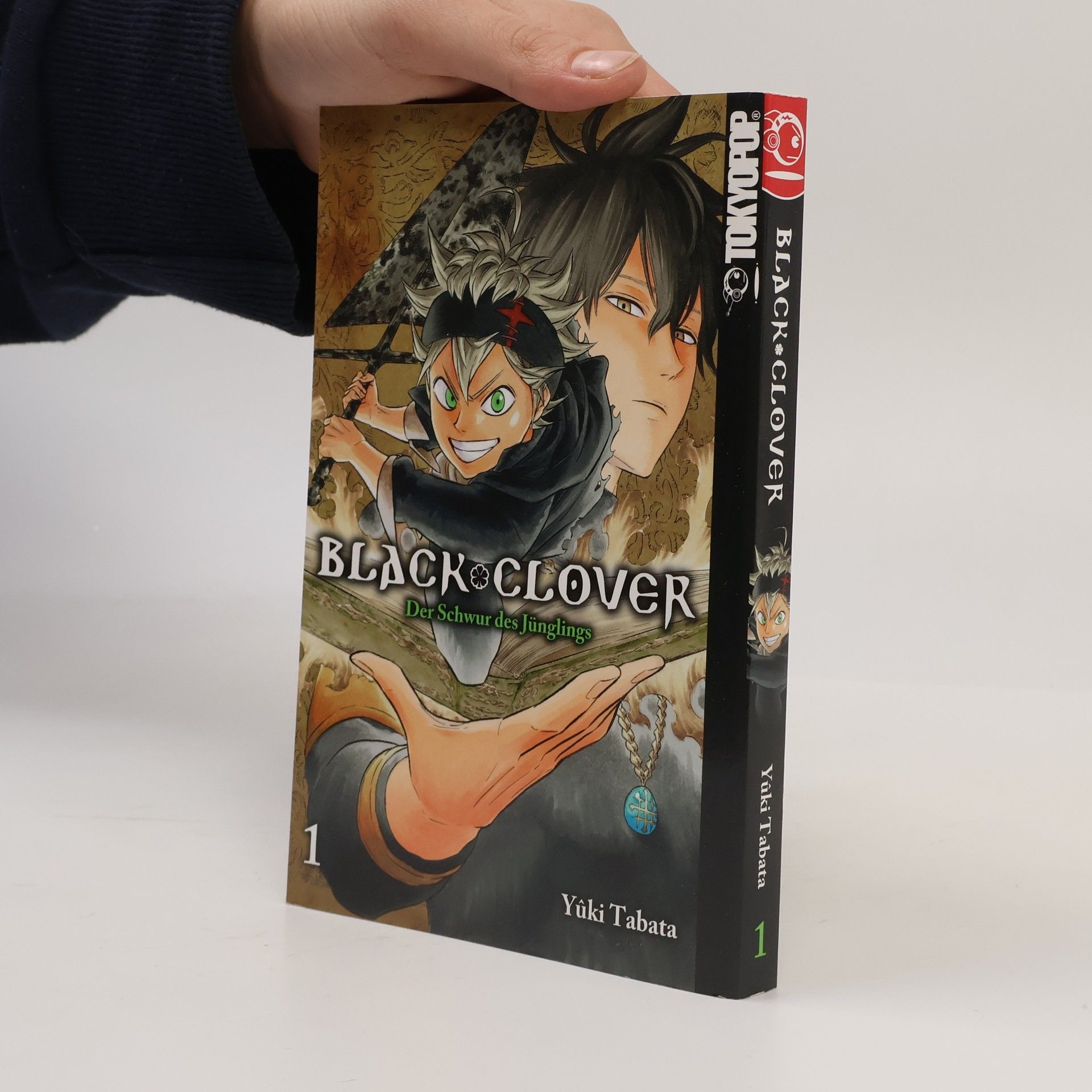 Yuki Tabata Black Clover 1