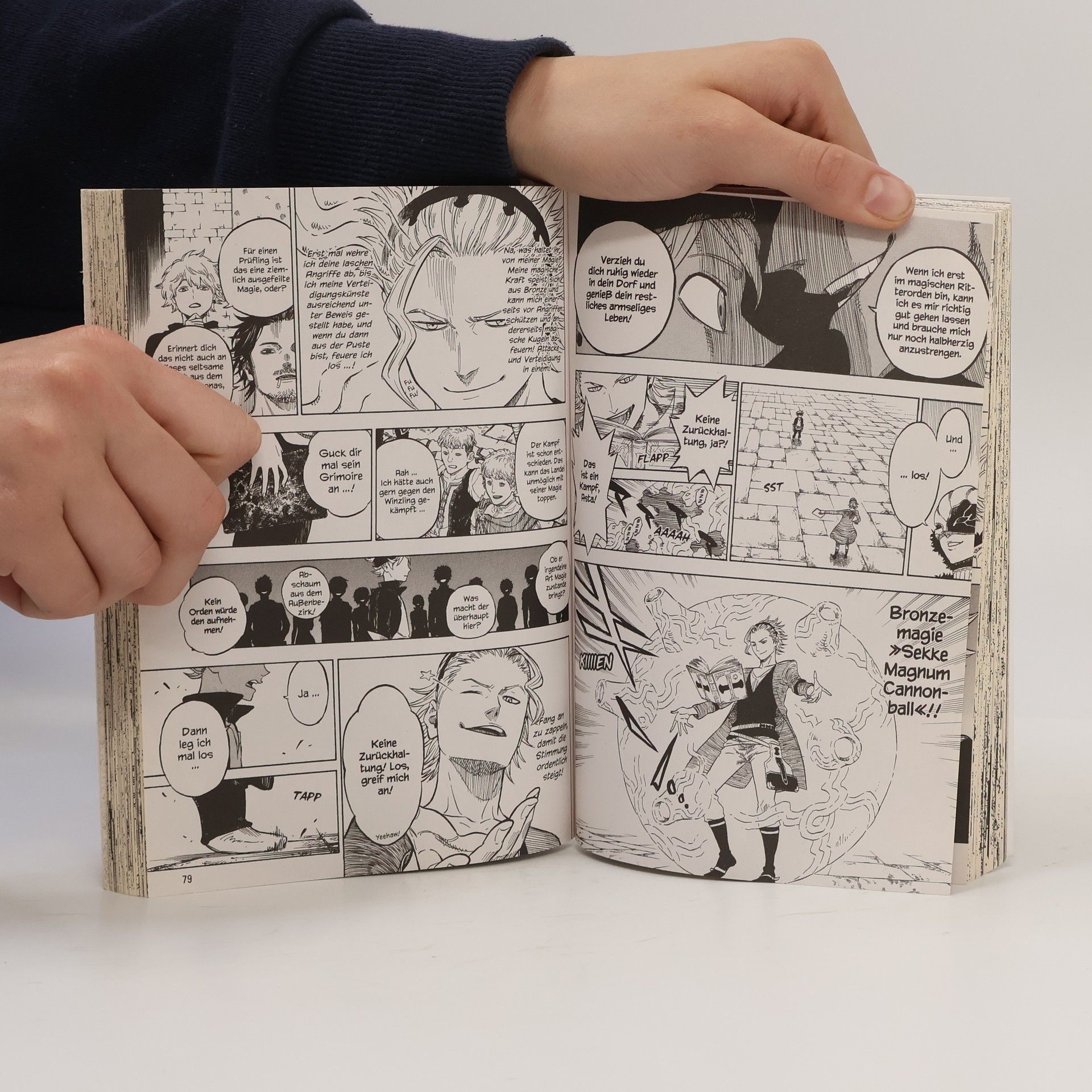 Yuki Tabata Black Clover 1