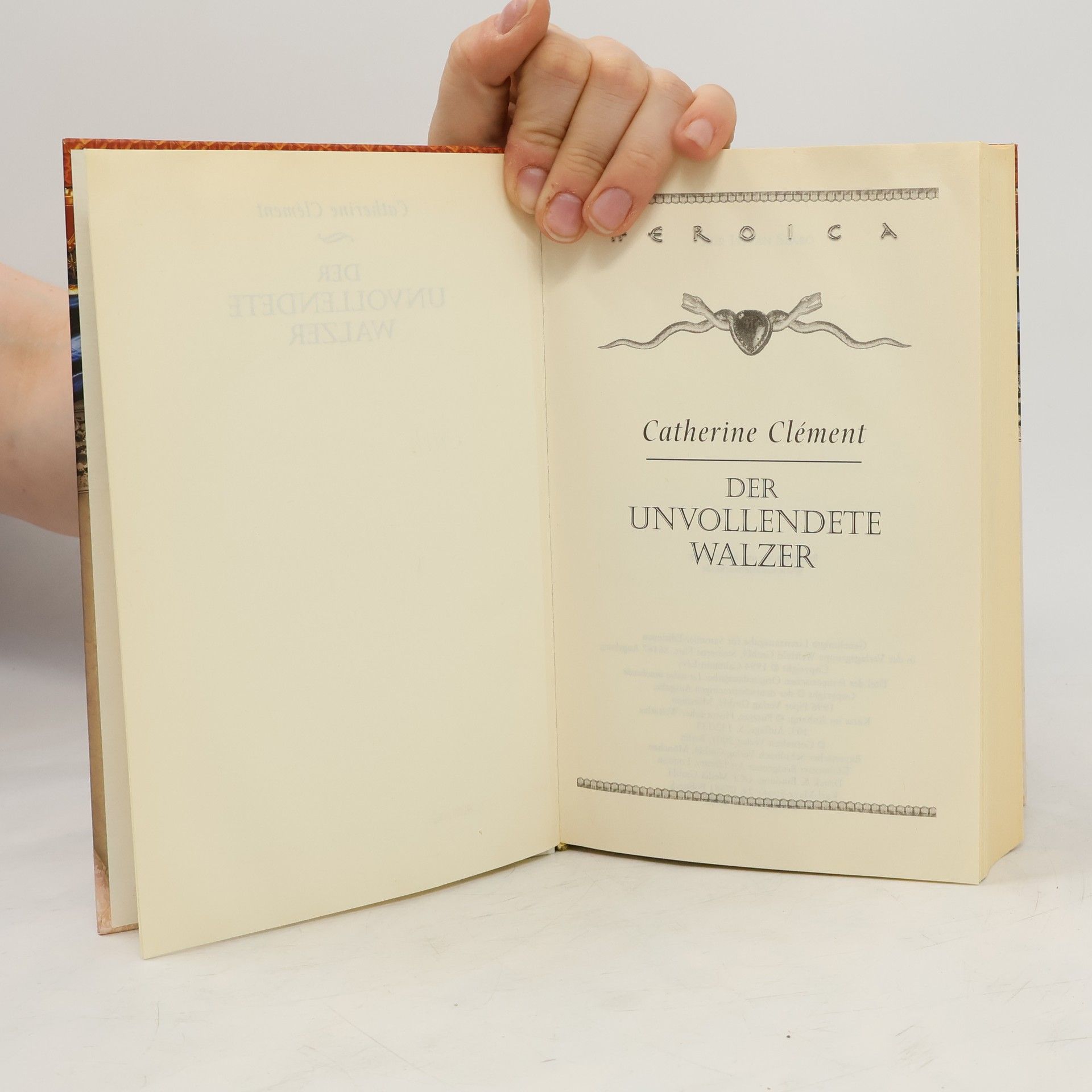 Catherine Clément Der unvollendete Walzer