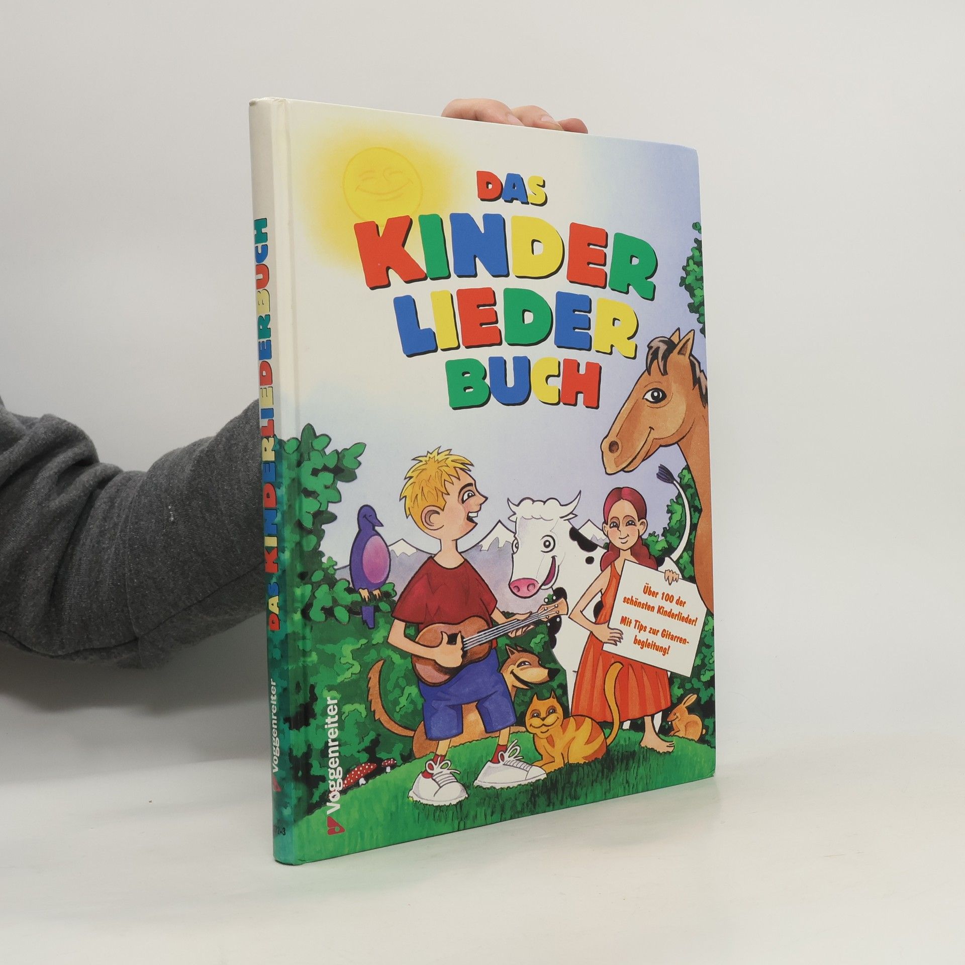 Norbert Opgenoorth Das Kinderliederbuch
