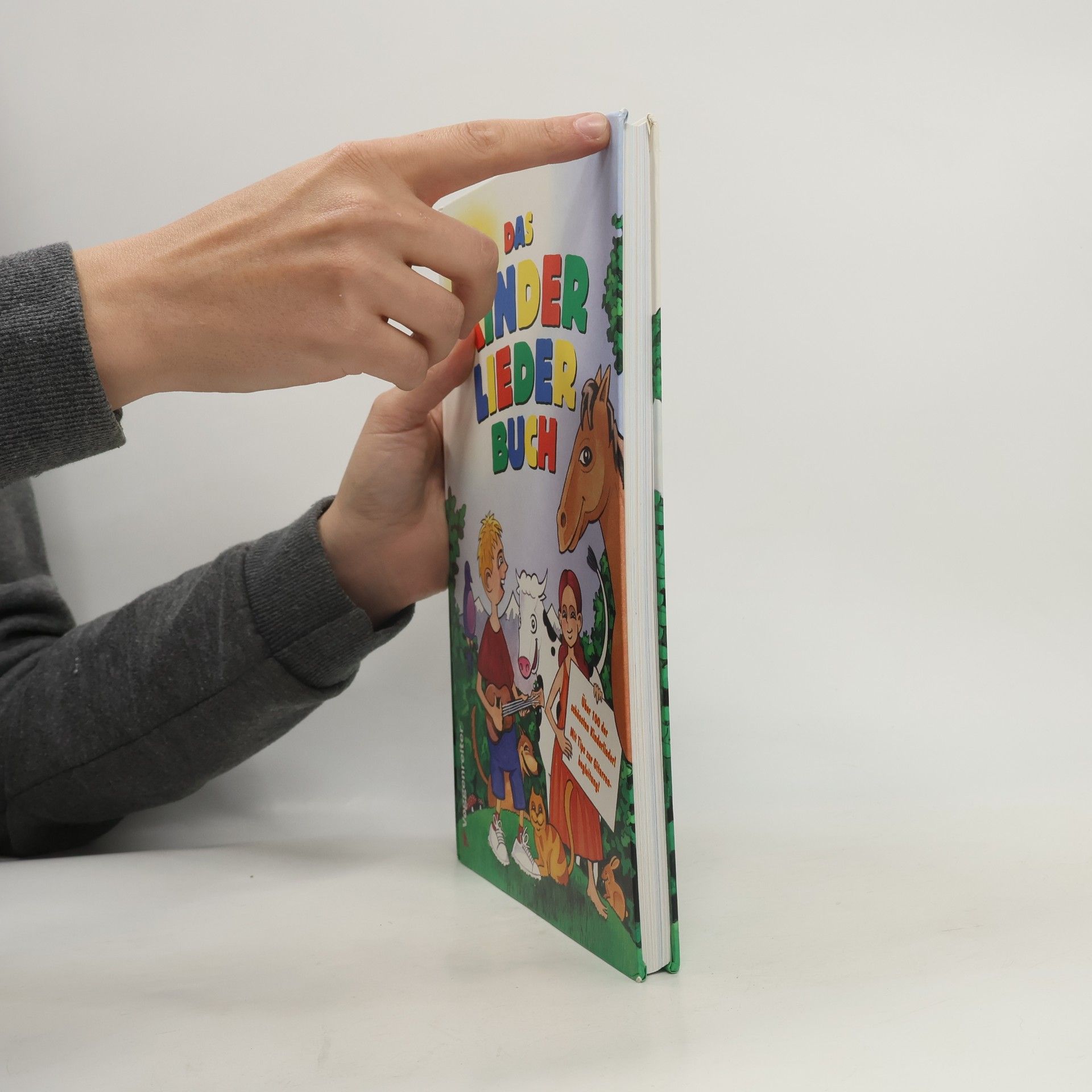 Jeromy Bessler Das Kinderliederbuch