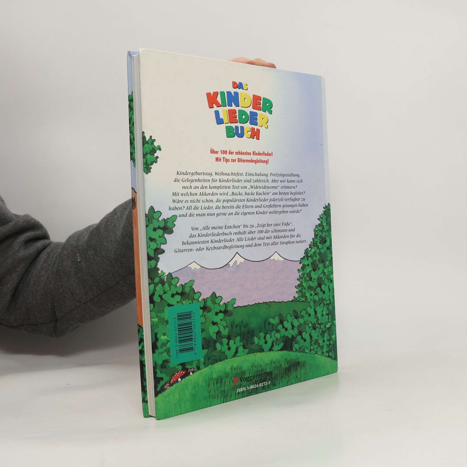Jeromy Bessler Das Kinderliederbuch