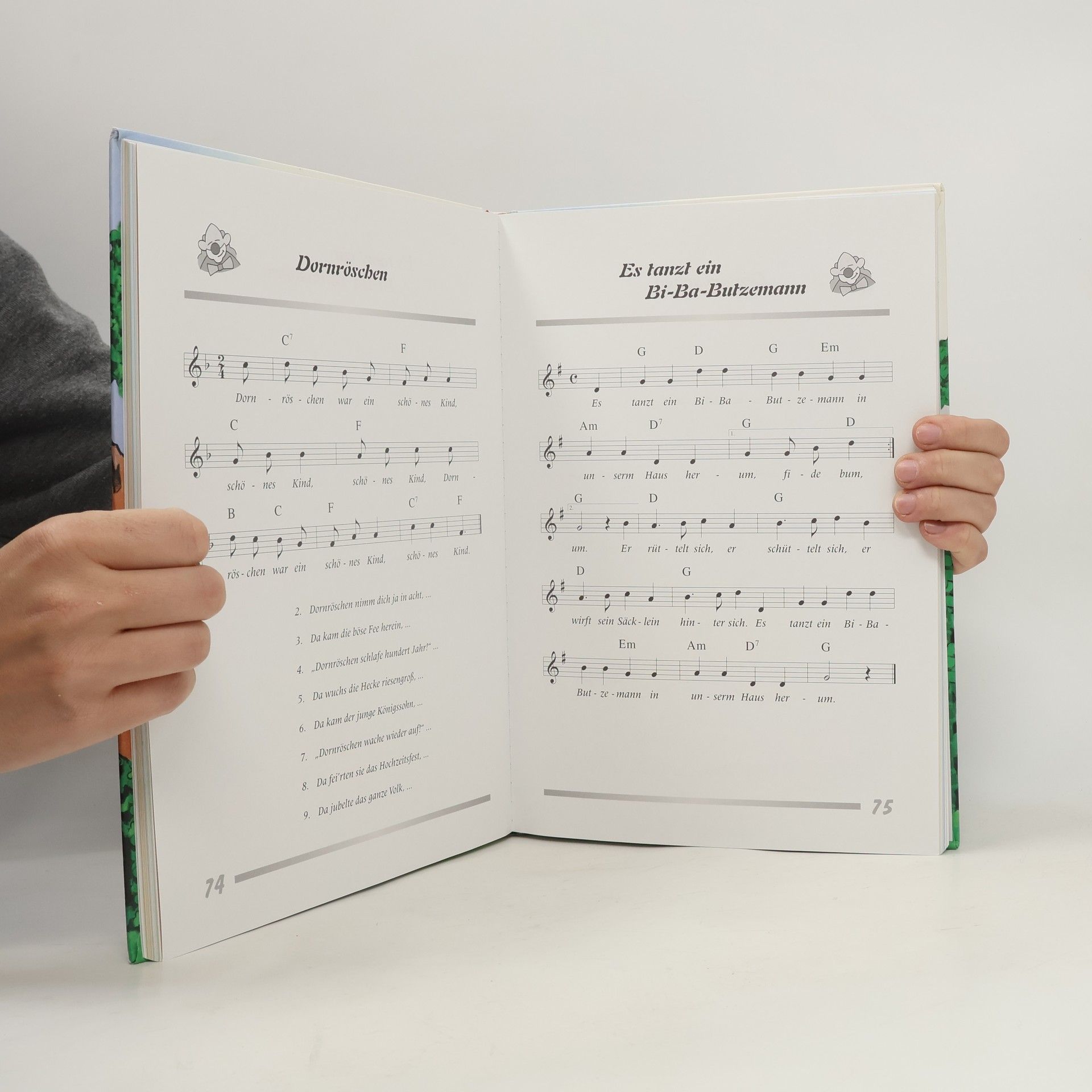 Jeromy Bessler Das Kinderliederbuch