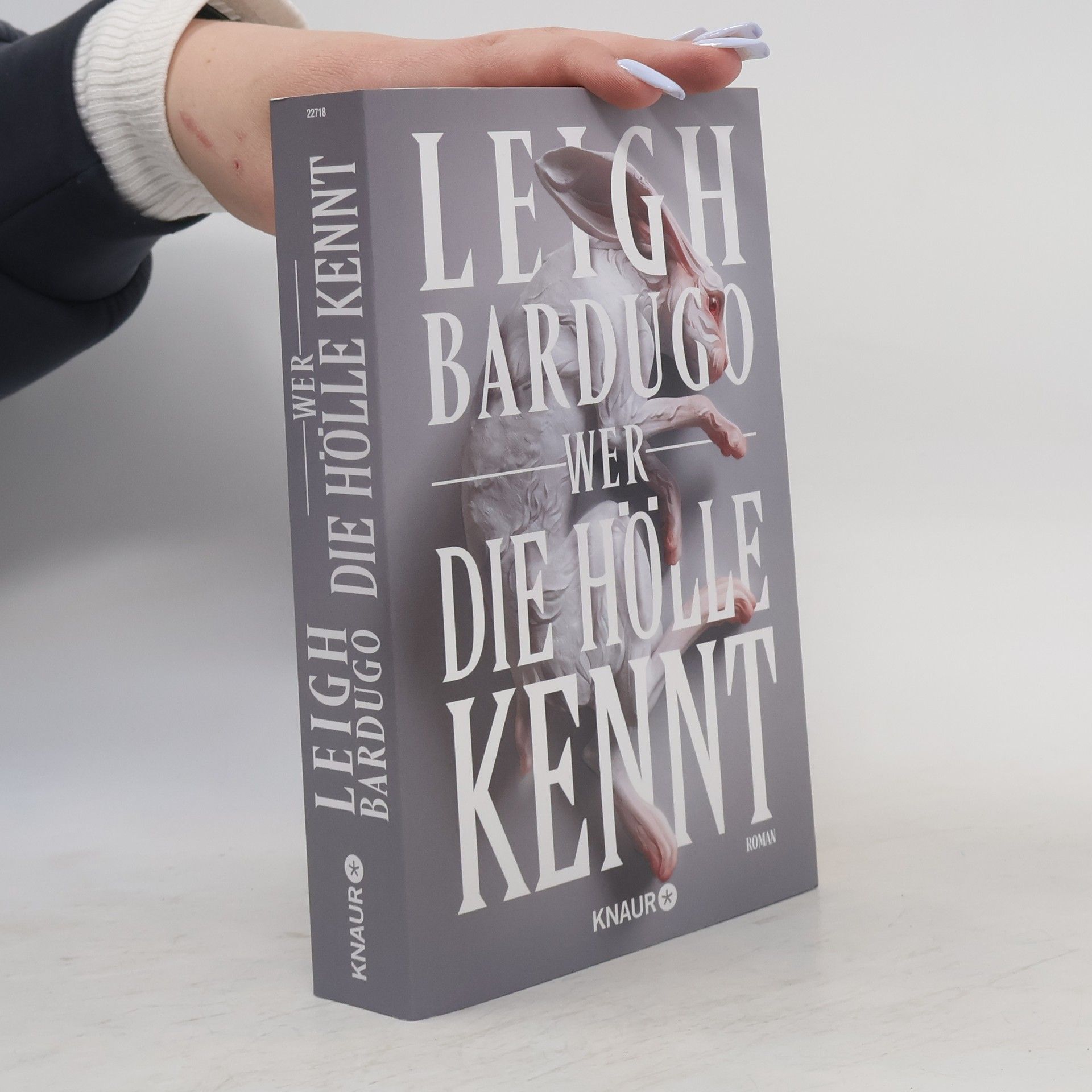 Leigh Bardugo Wer die Hölle kennt