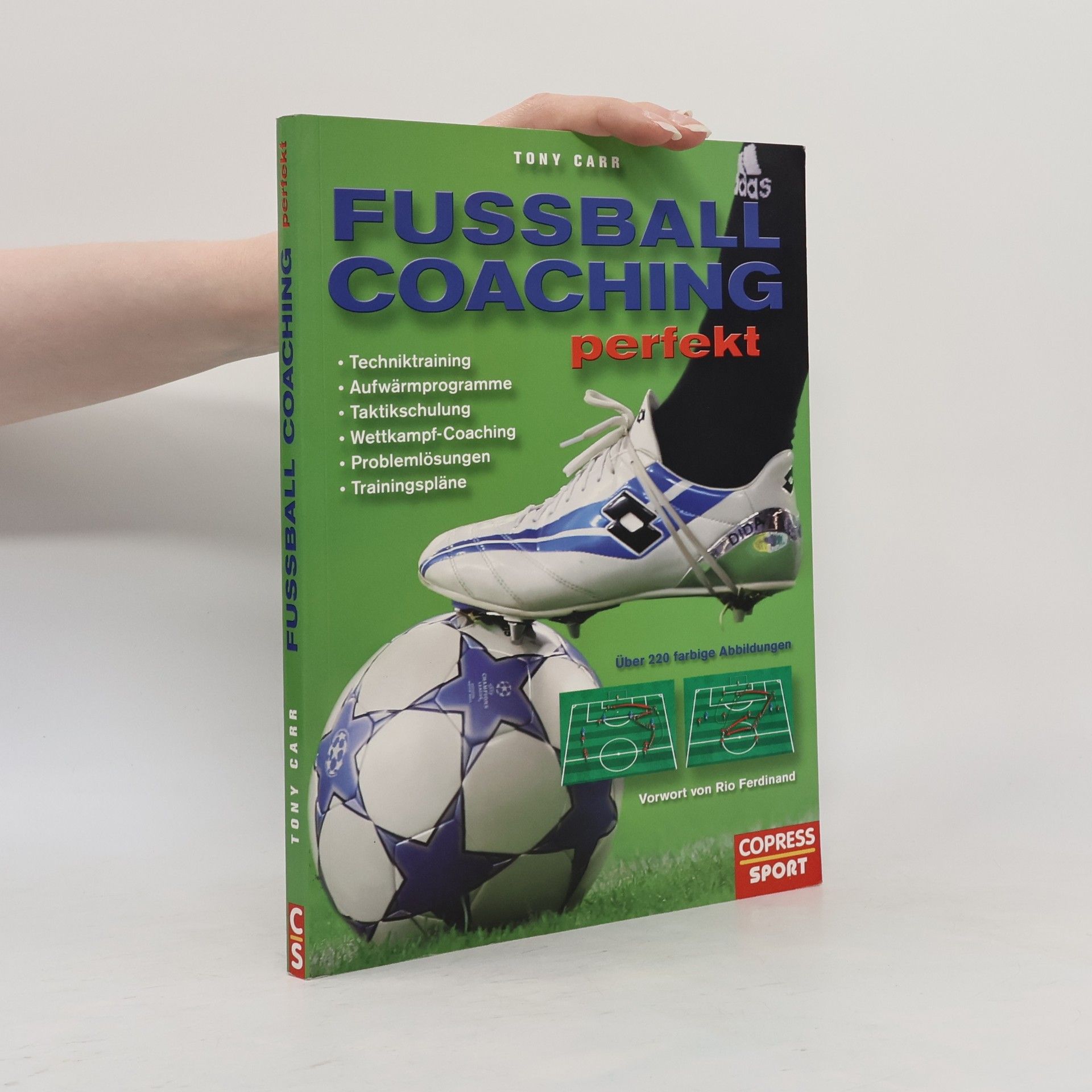 Ferdinand Rio Fußball-Coaching perfekt