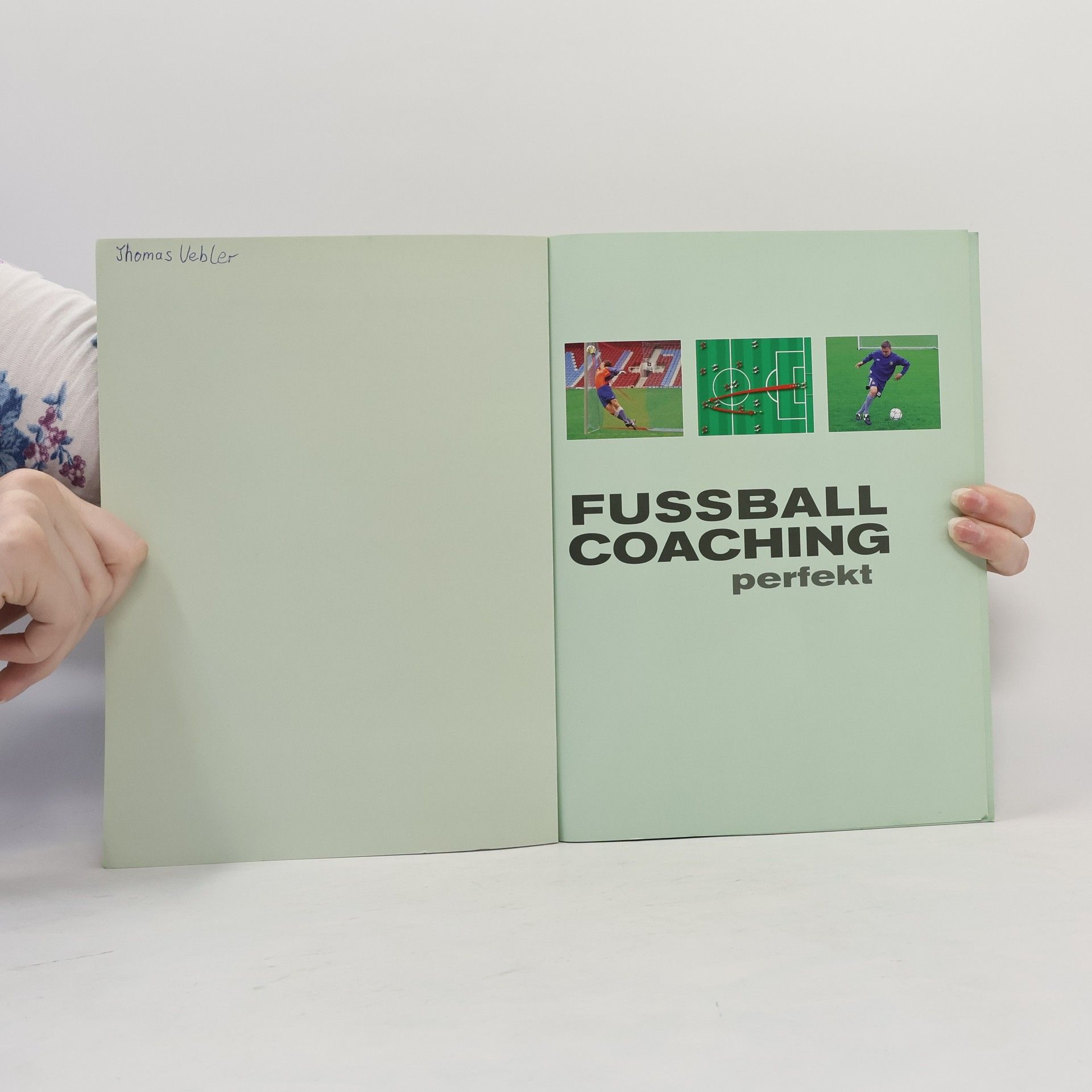 Tony Carr Fußball-Coaching perfekt