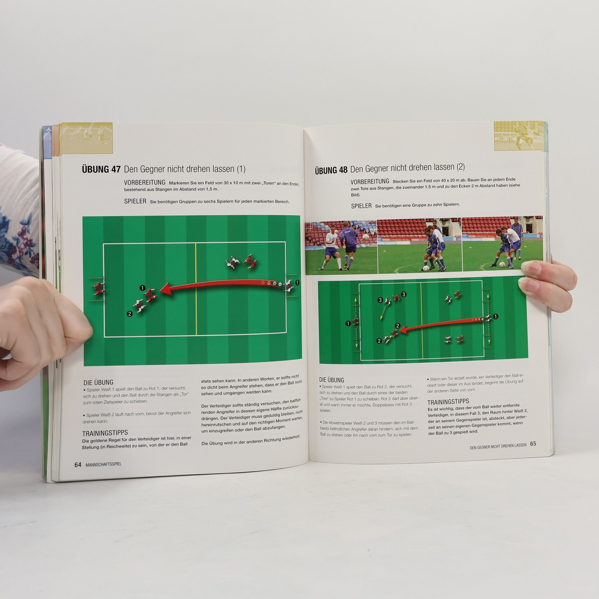 Tony Carr Fußball-Coaching perfekt