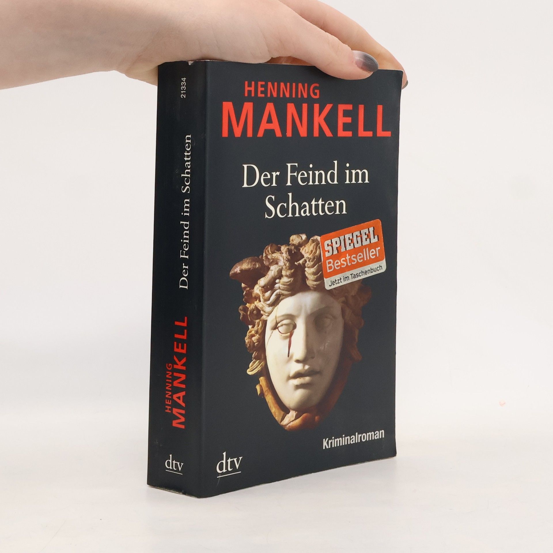 Henning Mankell Der Feind im Schatten