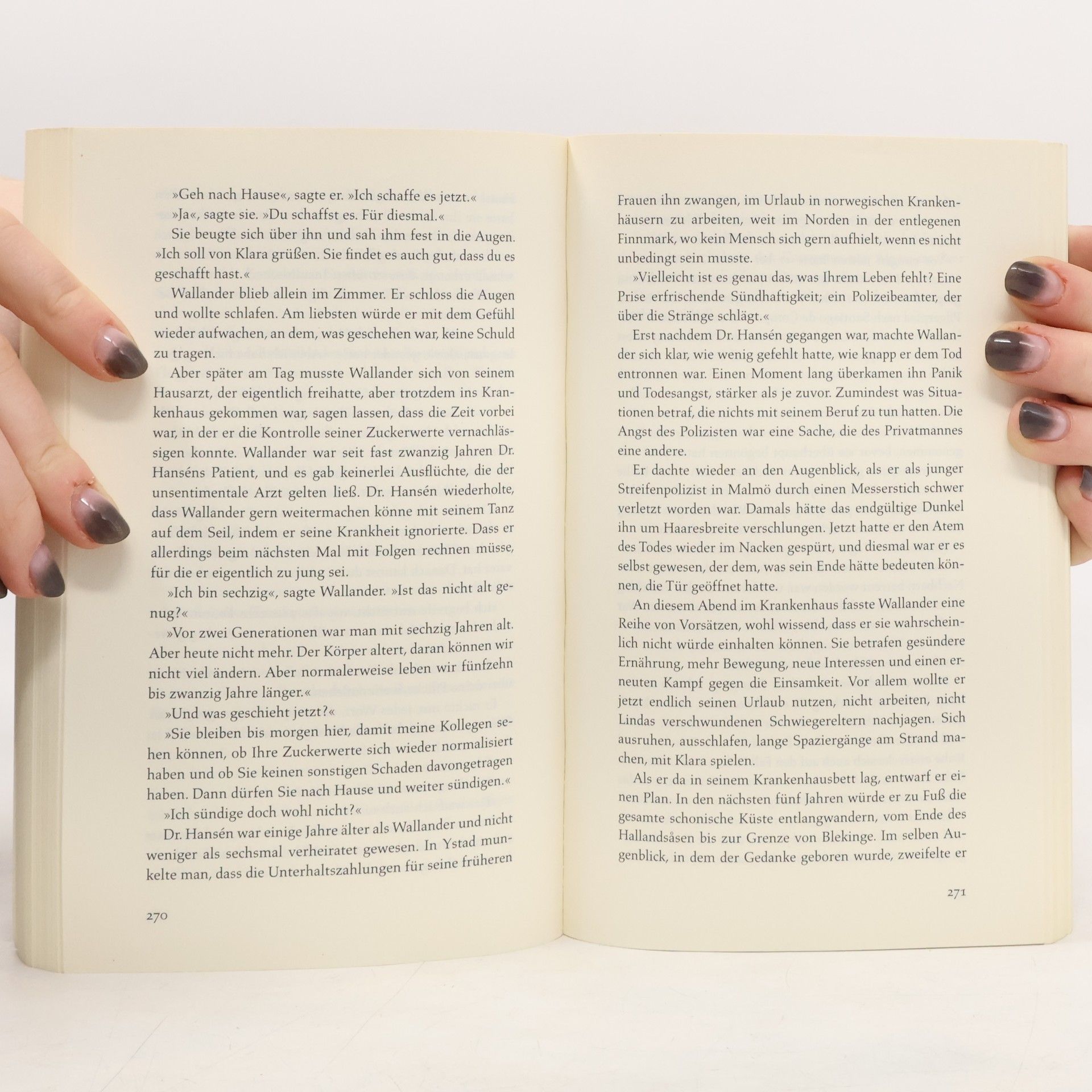 Henning Mankell Der Feind im Schatten