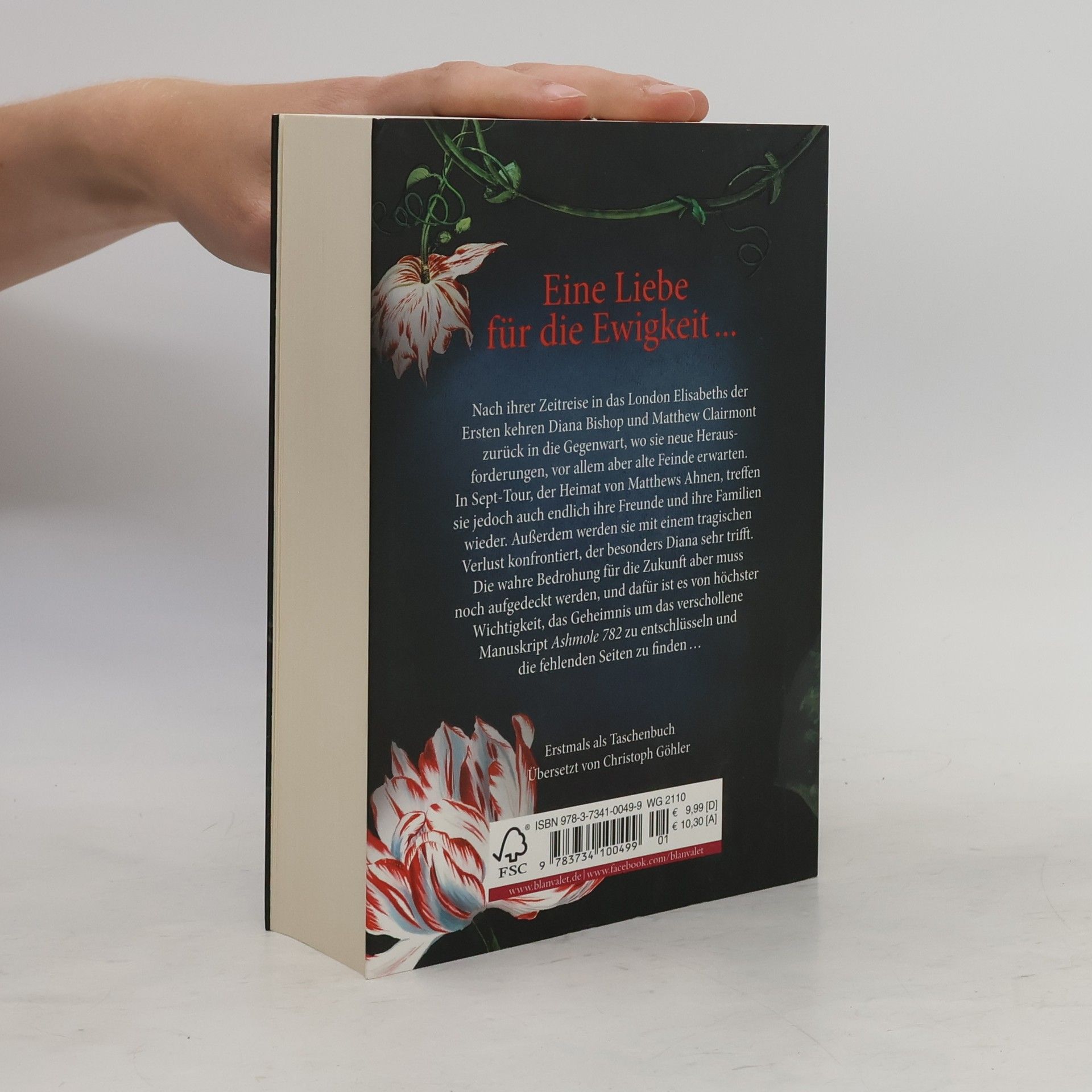 Deborah E. Harkness Das Buch der Nacht