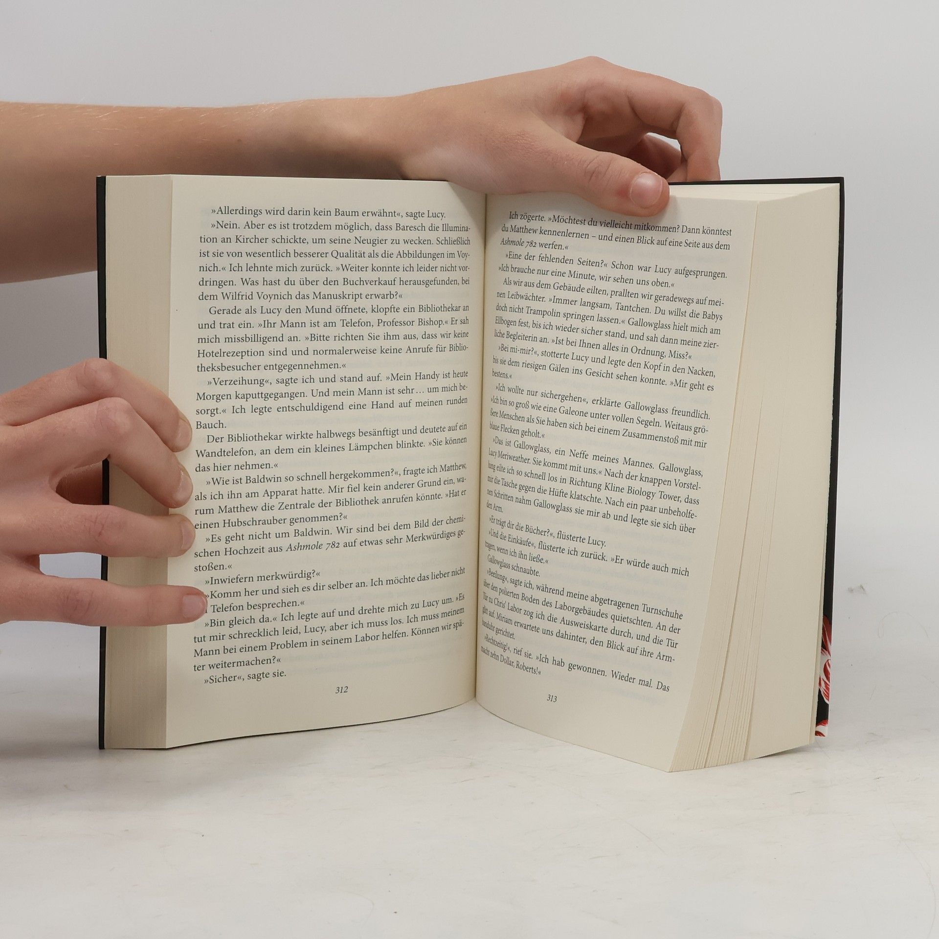 Deborah E. Harkness Das Buch der Nacht