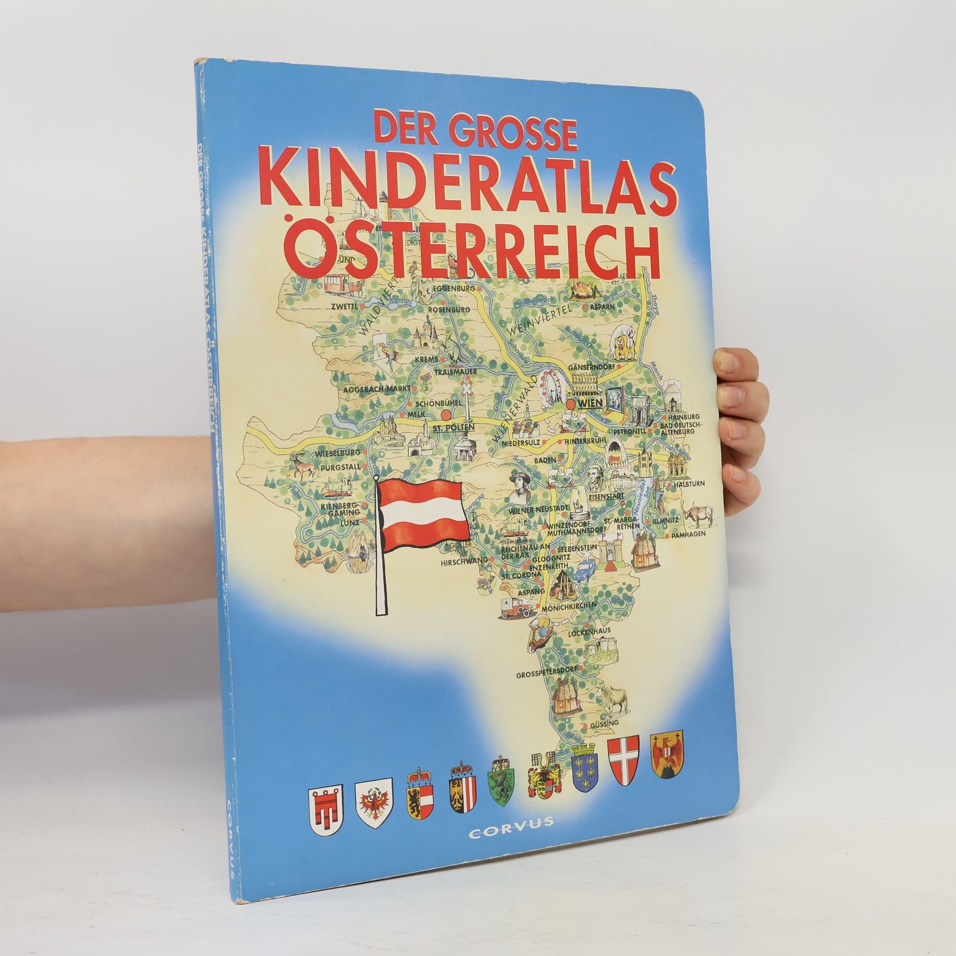 Autorenkollektiv Der grosse Kinderatlas Österreich