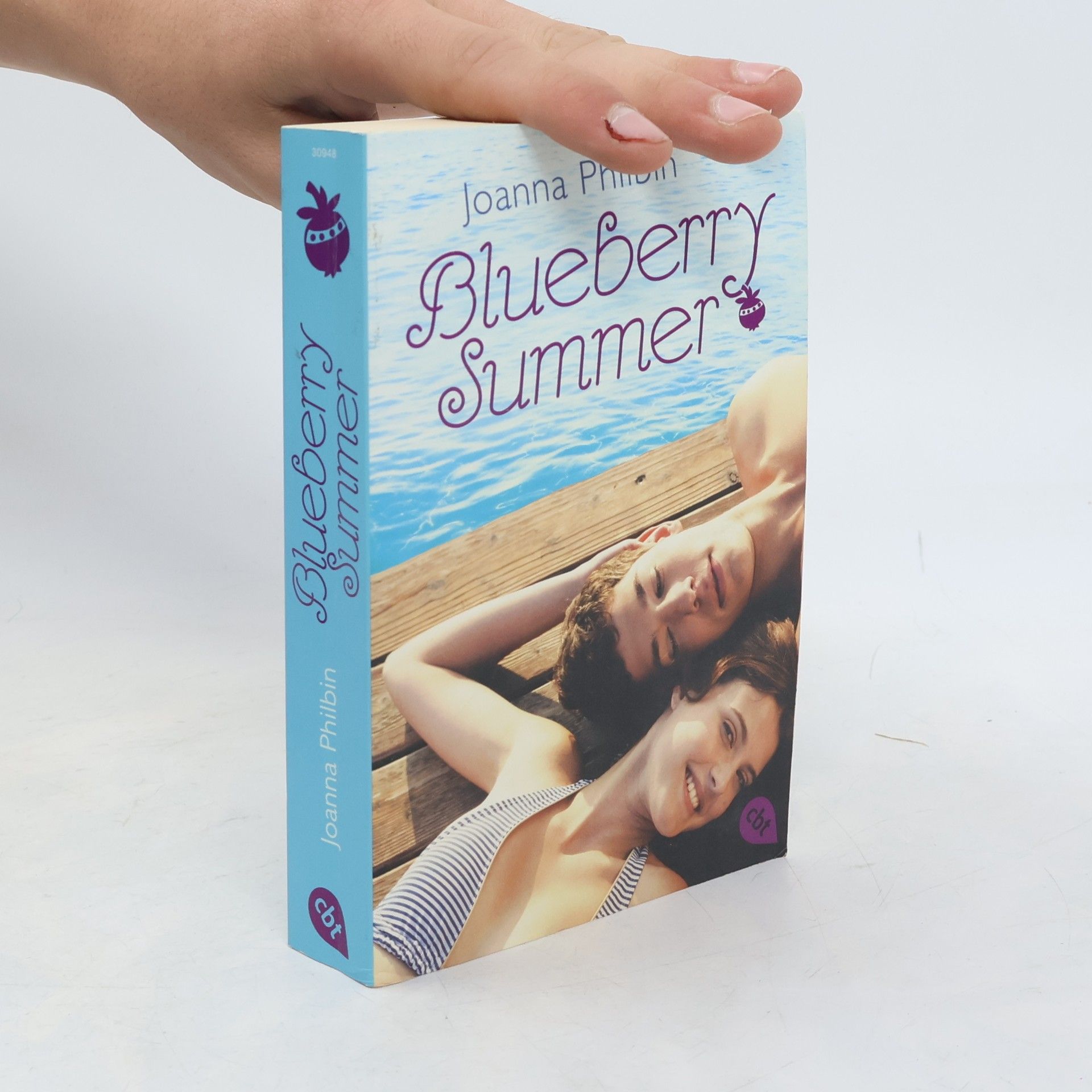 Joanna Philbin Blueberry summer
