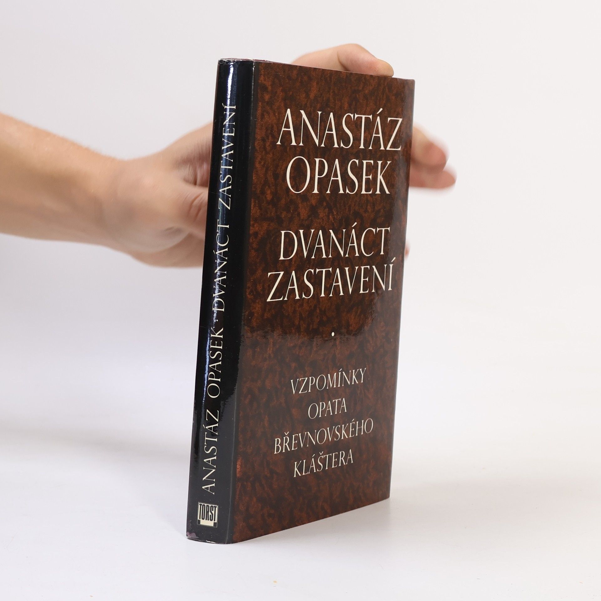 Jan Anastáz Opasek Dvanáct zastavení