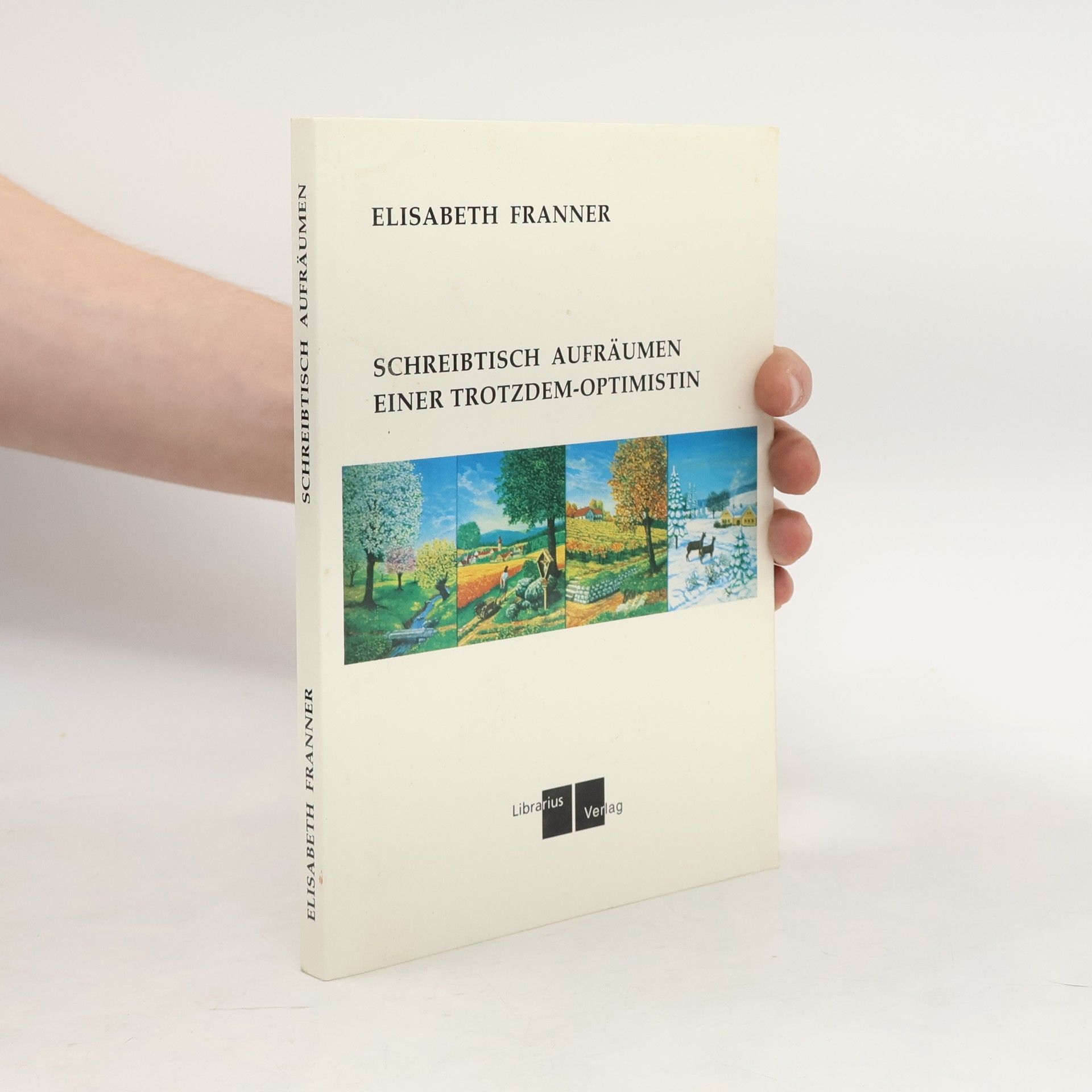 Elisabeth Franner Schreibtisch aufräumen einer Trotzdem-Optimistin
