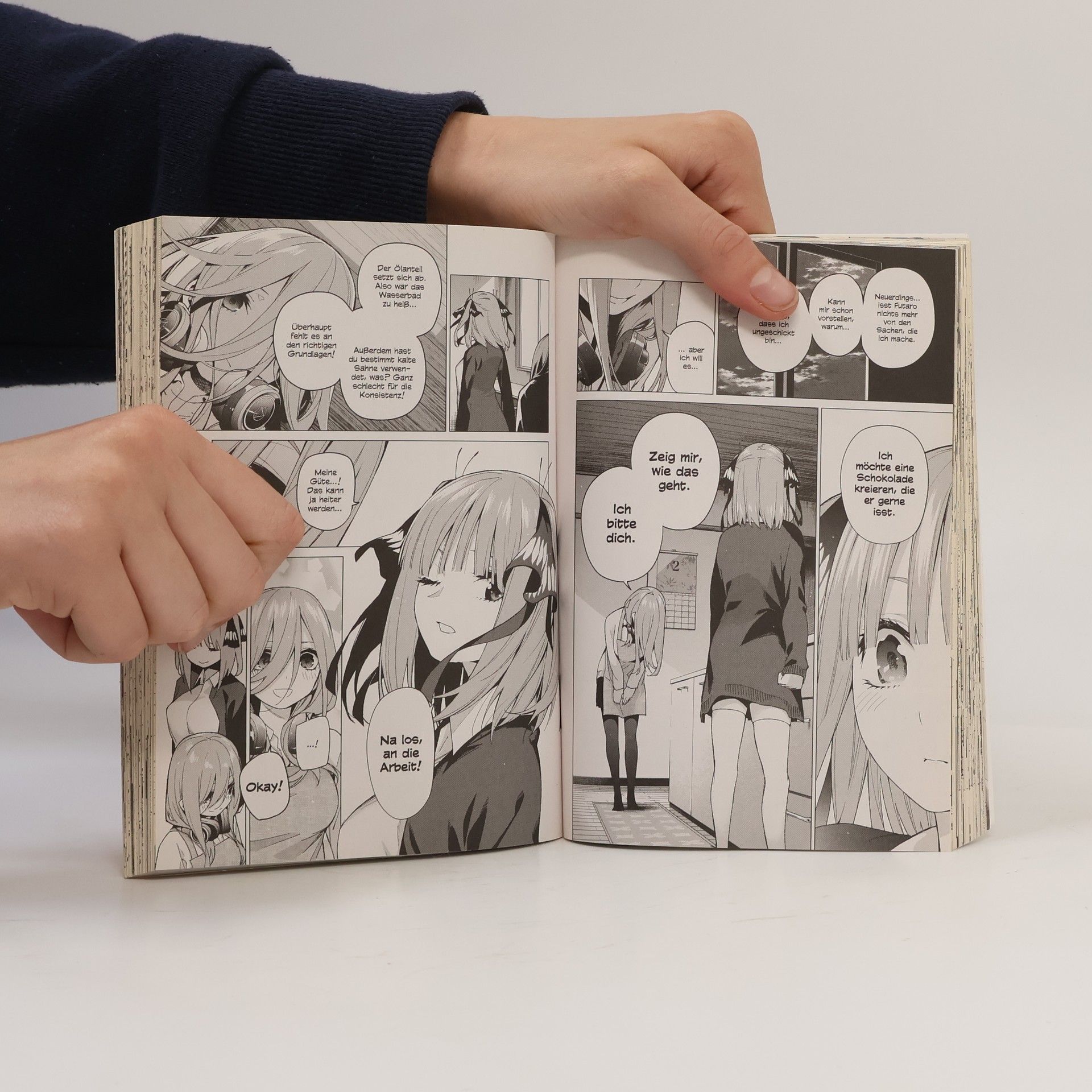 Negi Haruba The Quintessential Quintuplets 07