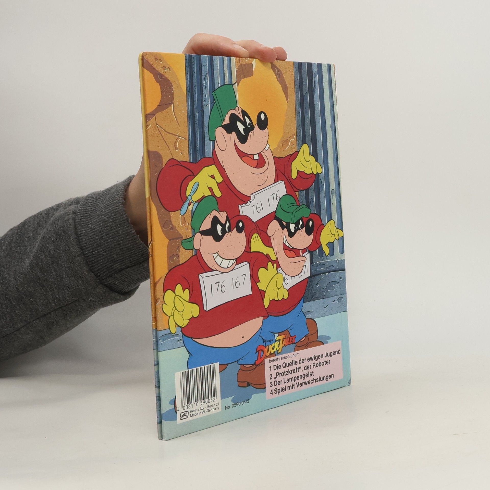 Autorenkollektiv Duck Tales 4. Spiel mit Verwechslungen