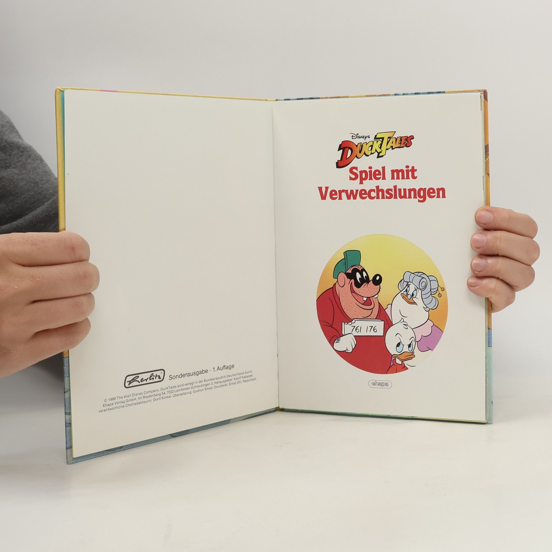 Autorenkollektiv Duck Tales 4. Spiel mit Verwechslungen