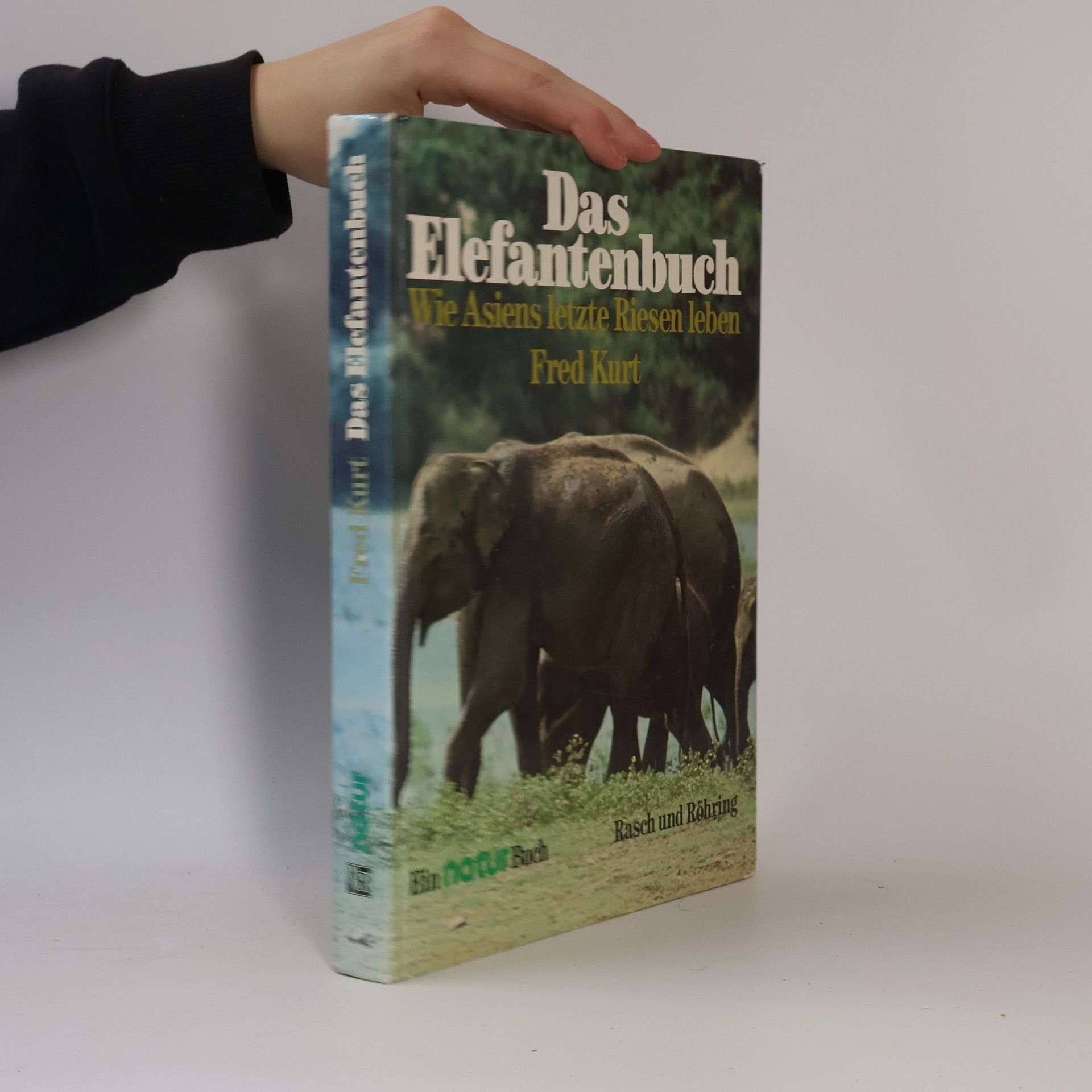 Fred Kurt Das Elefantenbuch