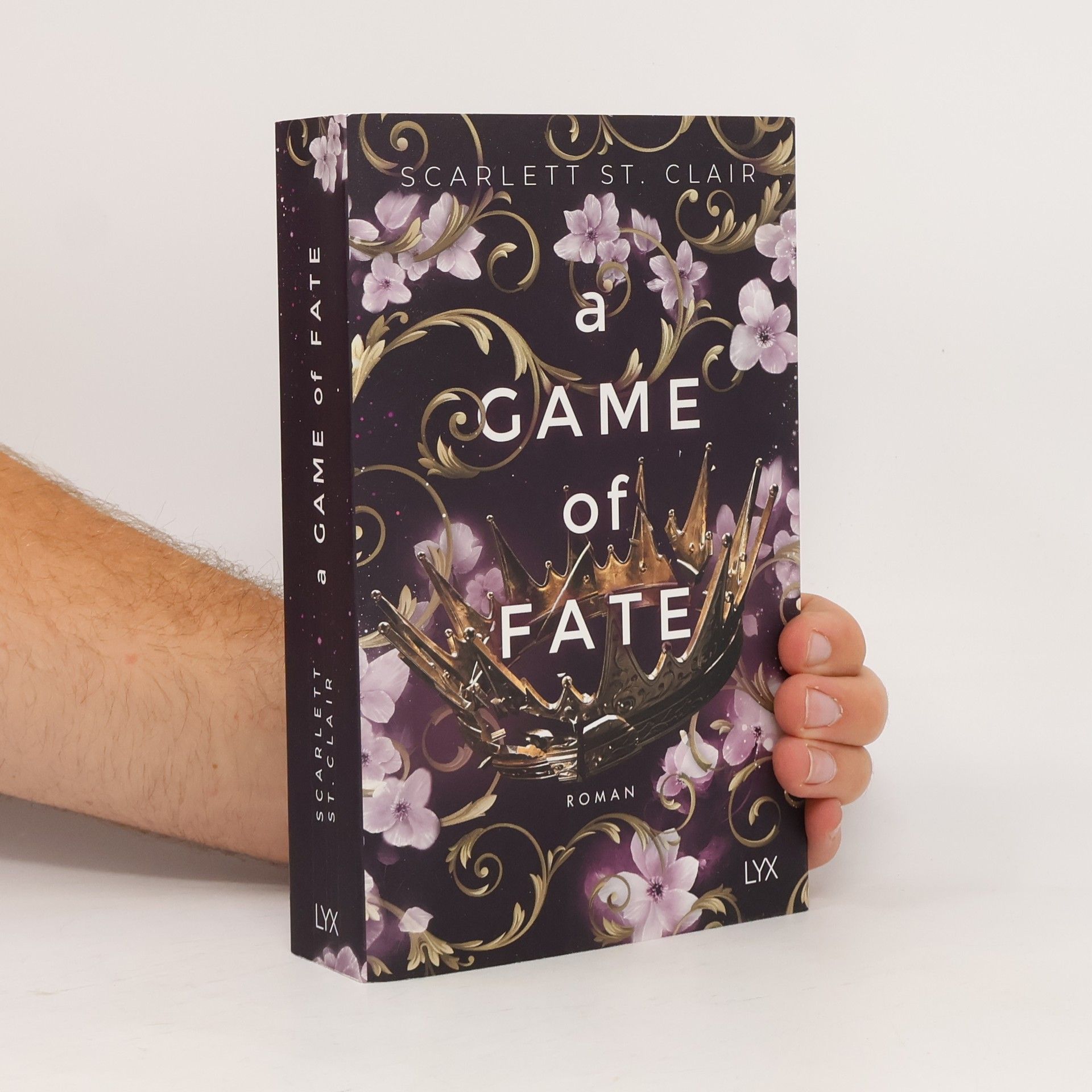 Scarlett St. Clair A Game of Fate