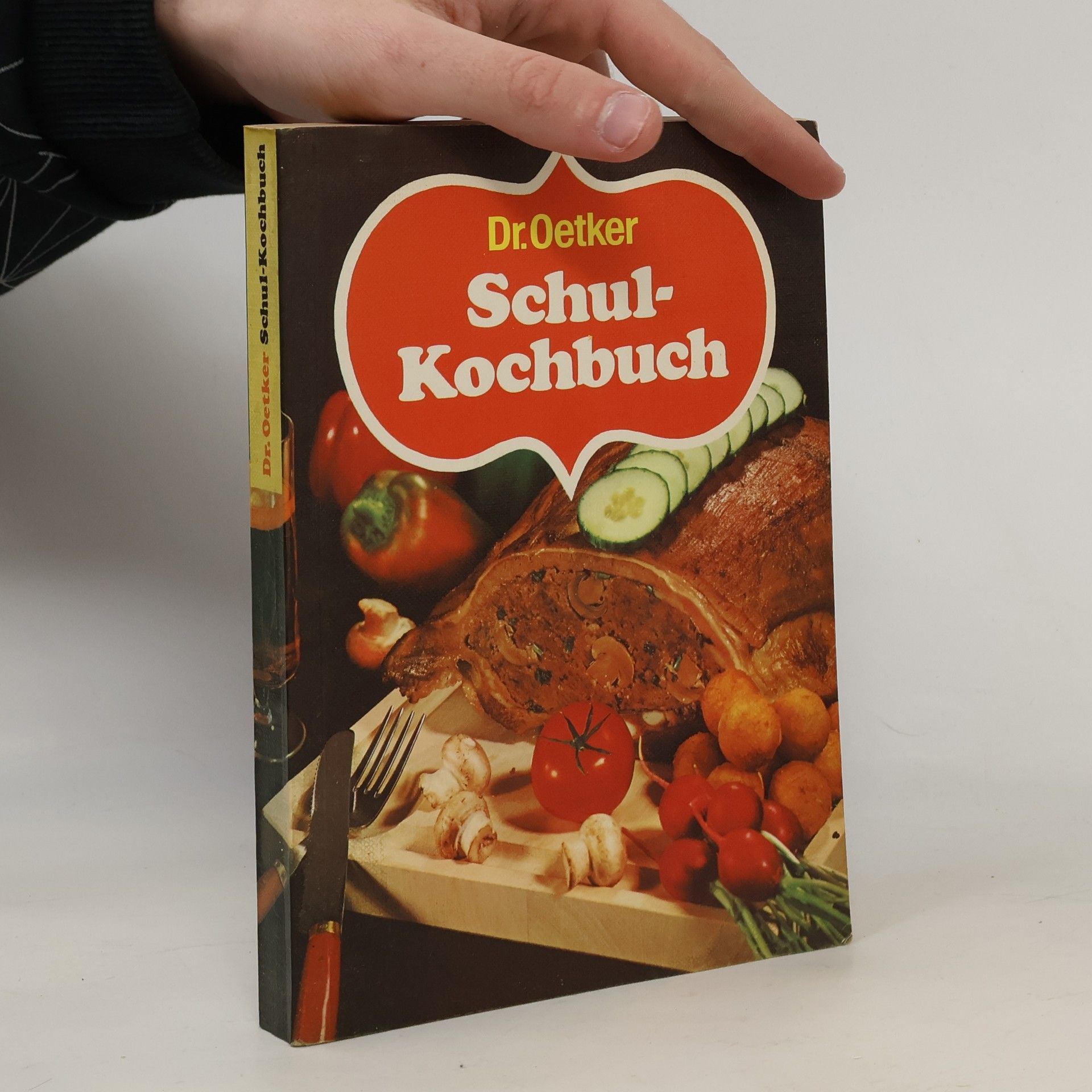 Autorenkollektiv Dr. Oetker Rezeptbuch. Schul-Kochbuch