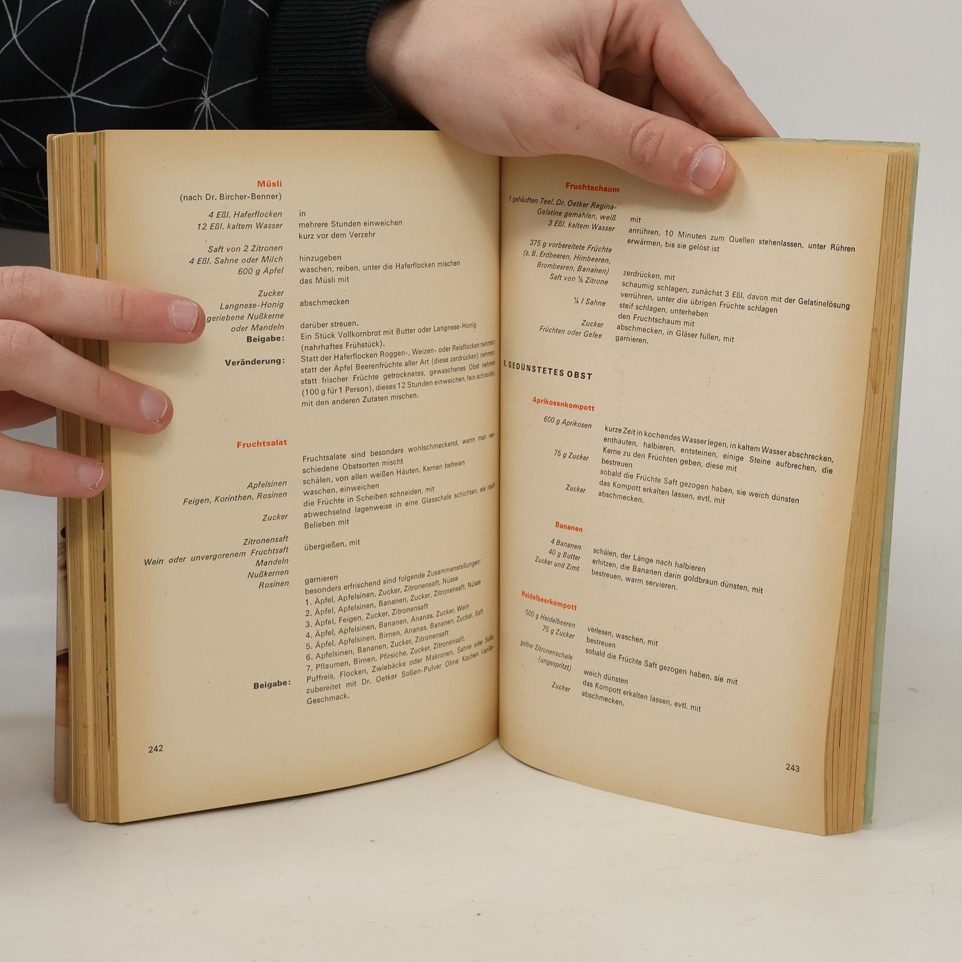 Auteurscollectief Dr. Oetker Rezeptbuch. Schul-Kochbuch