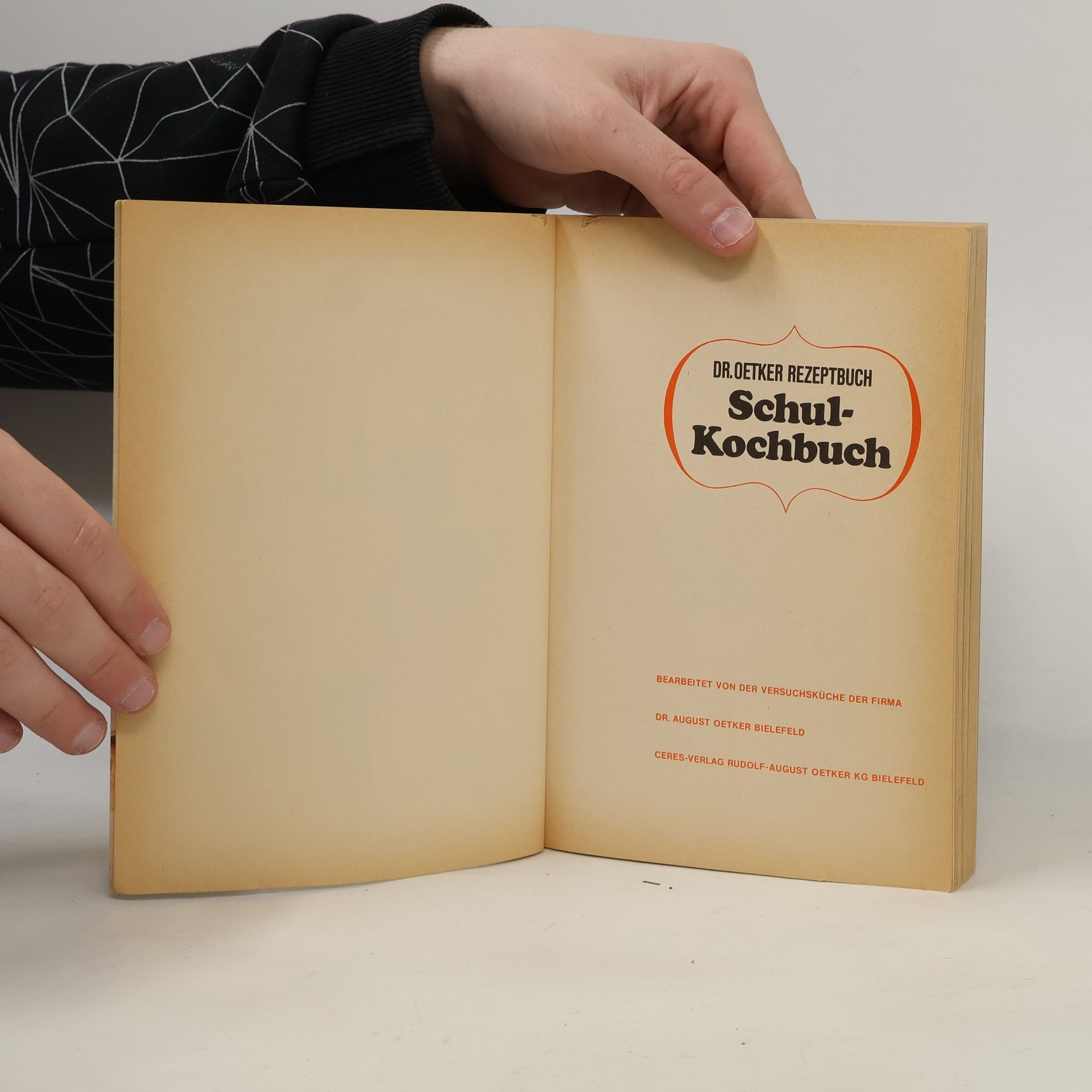 Auteurscollectief Dr. Oetker Rezeptbuch. Schul-Kochbuch