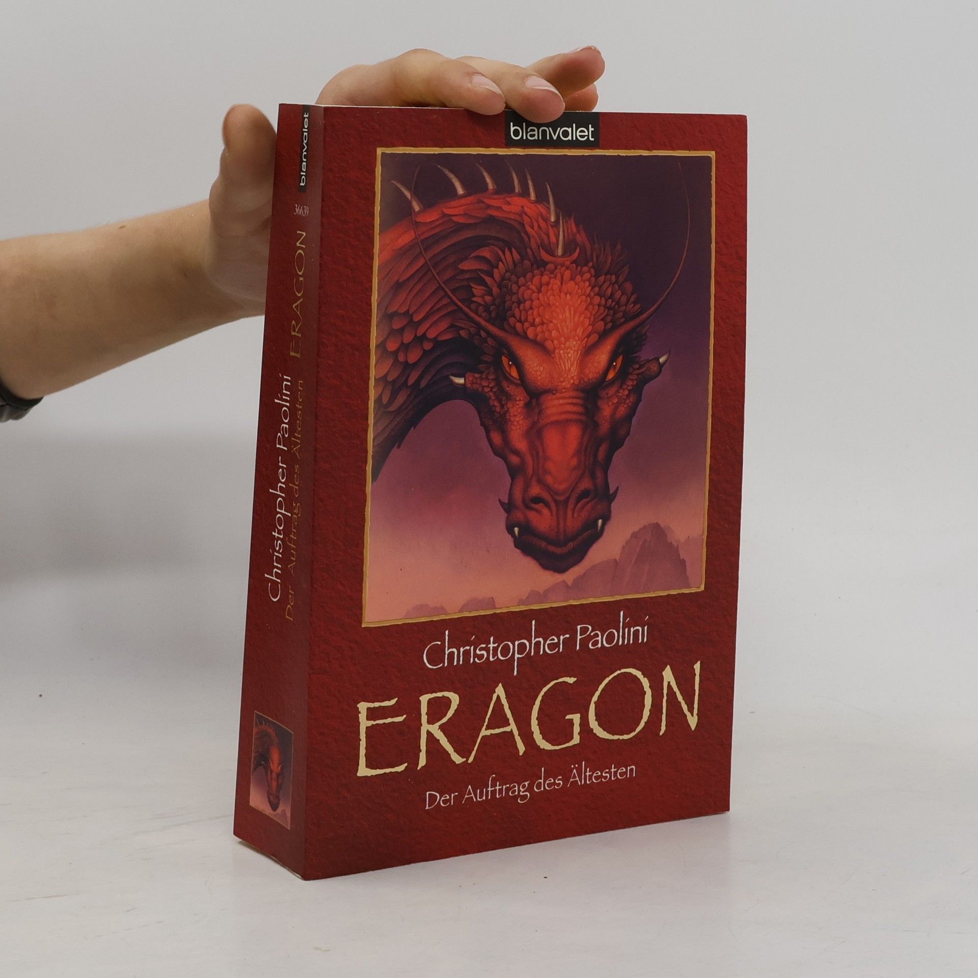 Christopher Paolini Eragon. Der Auftrag des Ältesten
