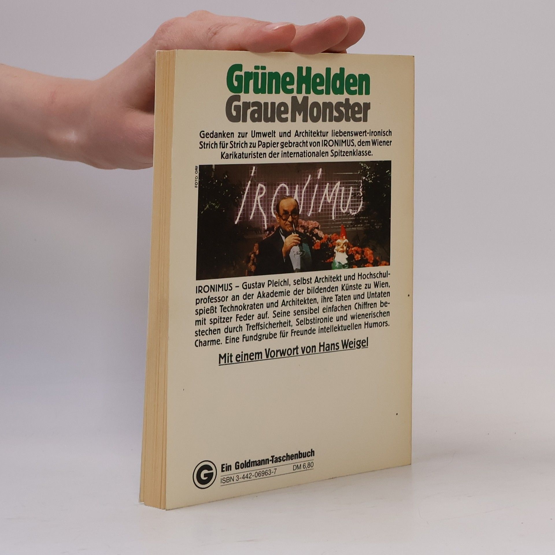 Ironimus Grüne Helden, graue Monster