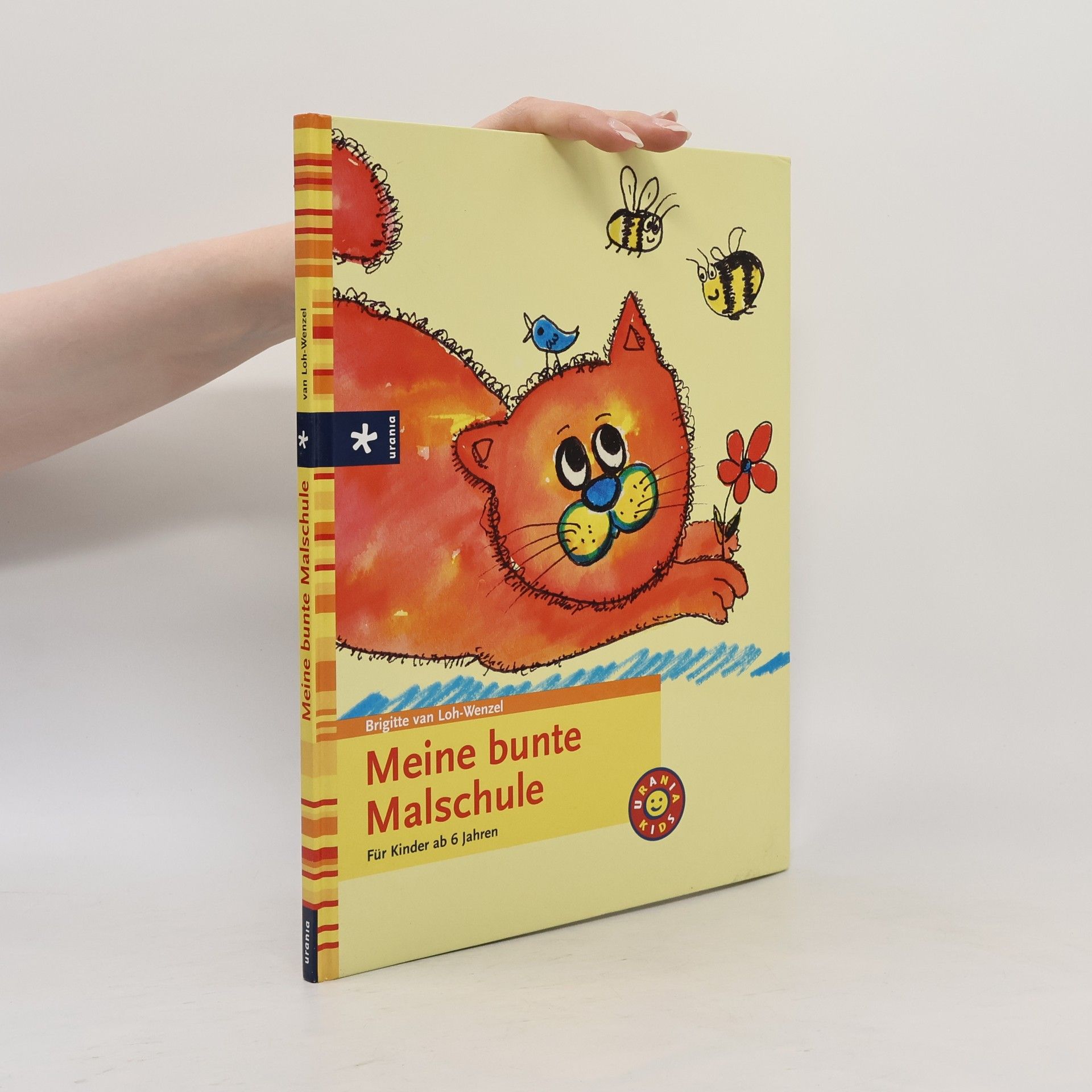 Brigitte van Loh Wenzel Meine bunte Malschule