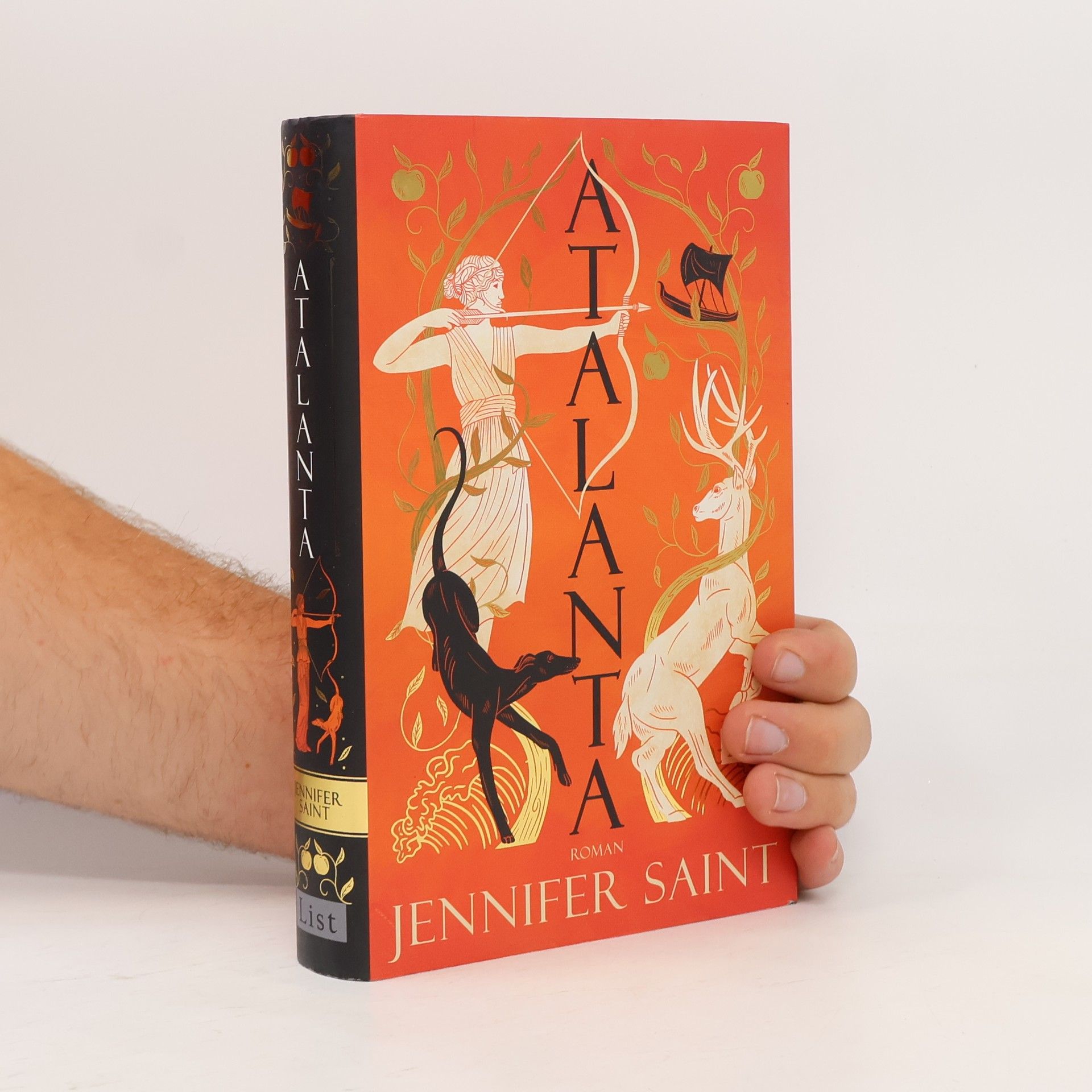 Jennifer Saint Atalanta