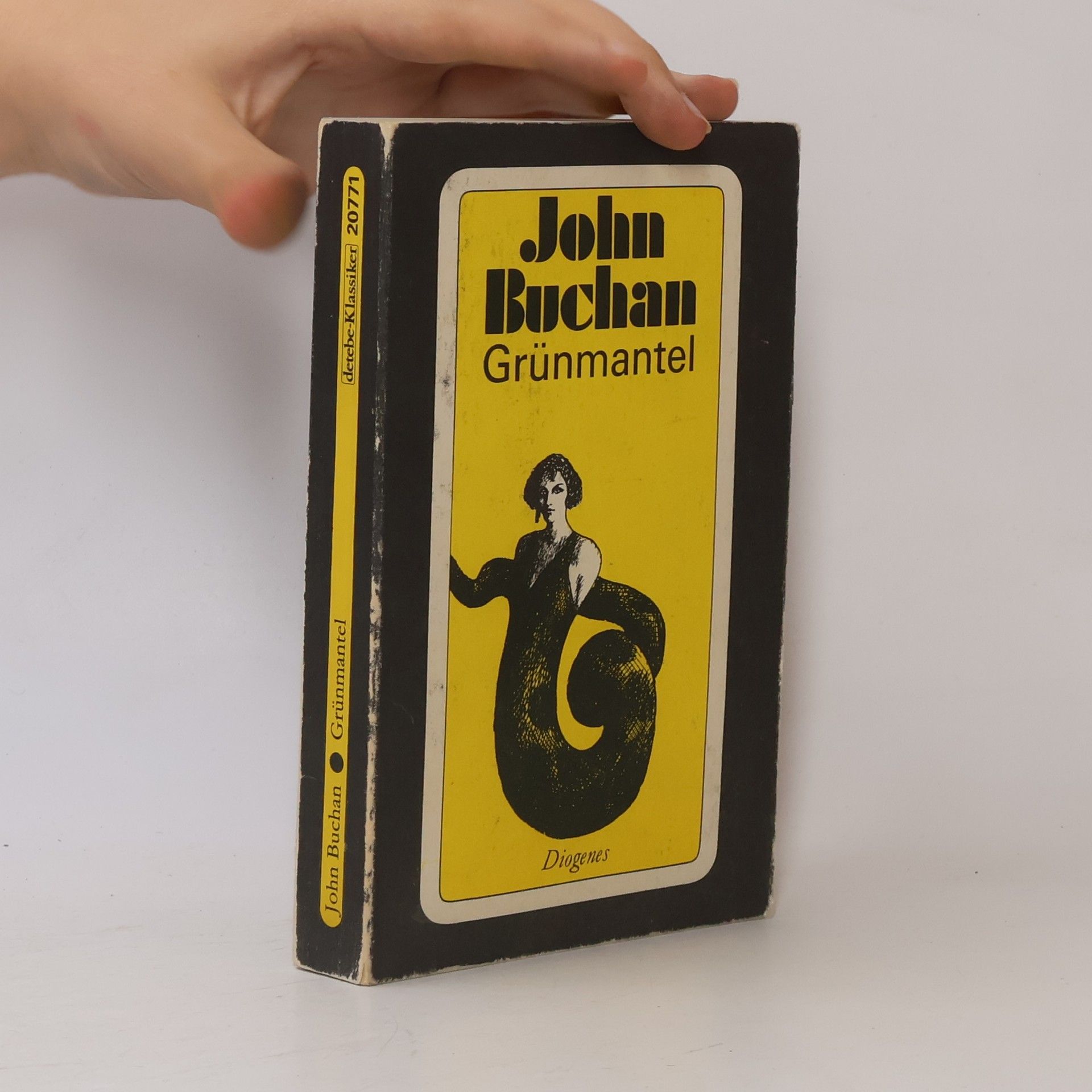John Buchan Grünmantel