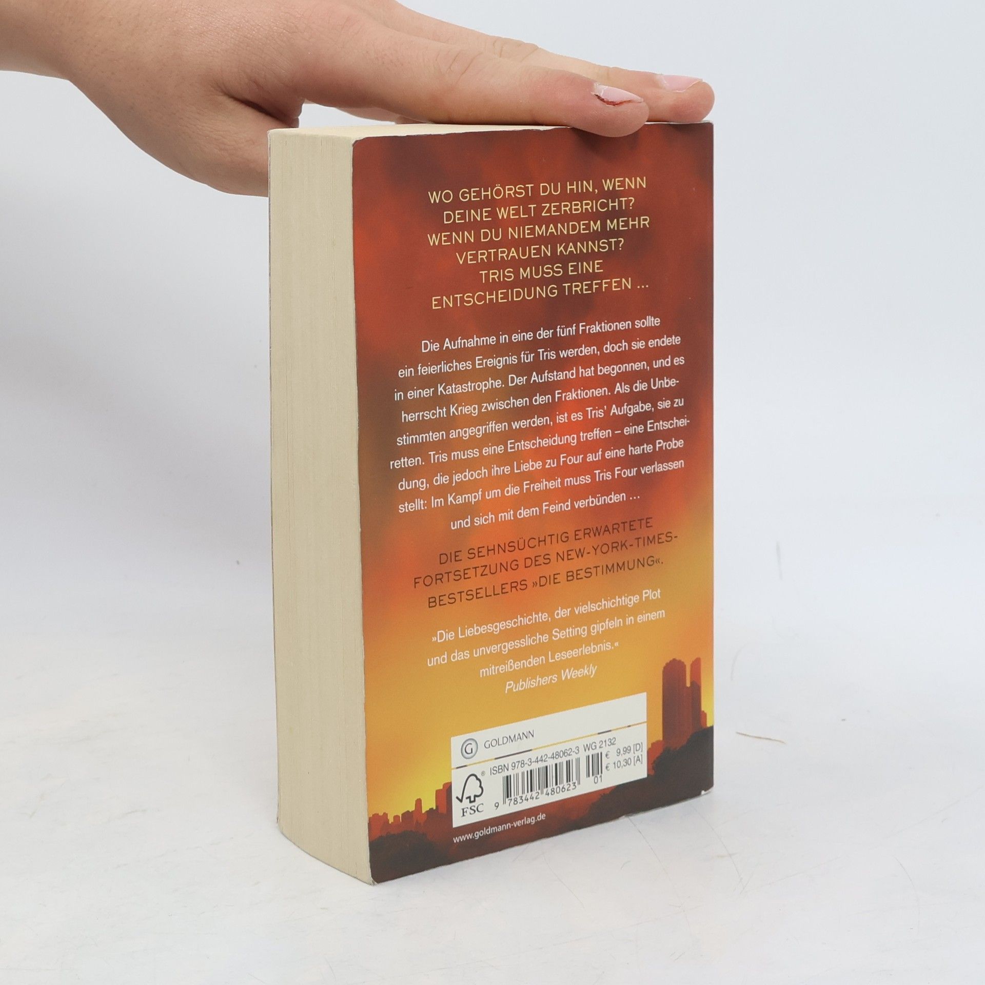 Veronica Roth Die Bestimmung. Tödliche Wahrheit