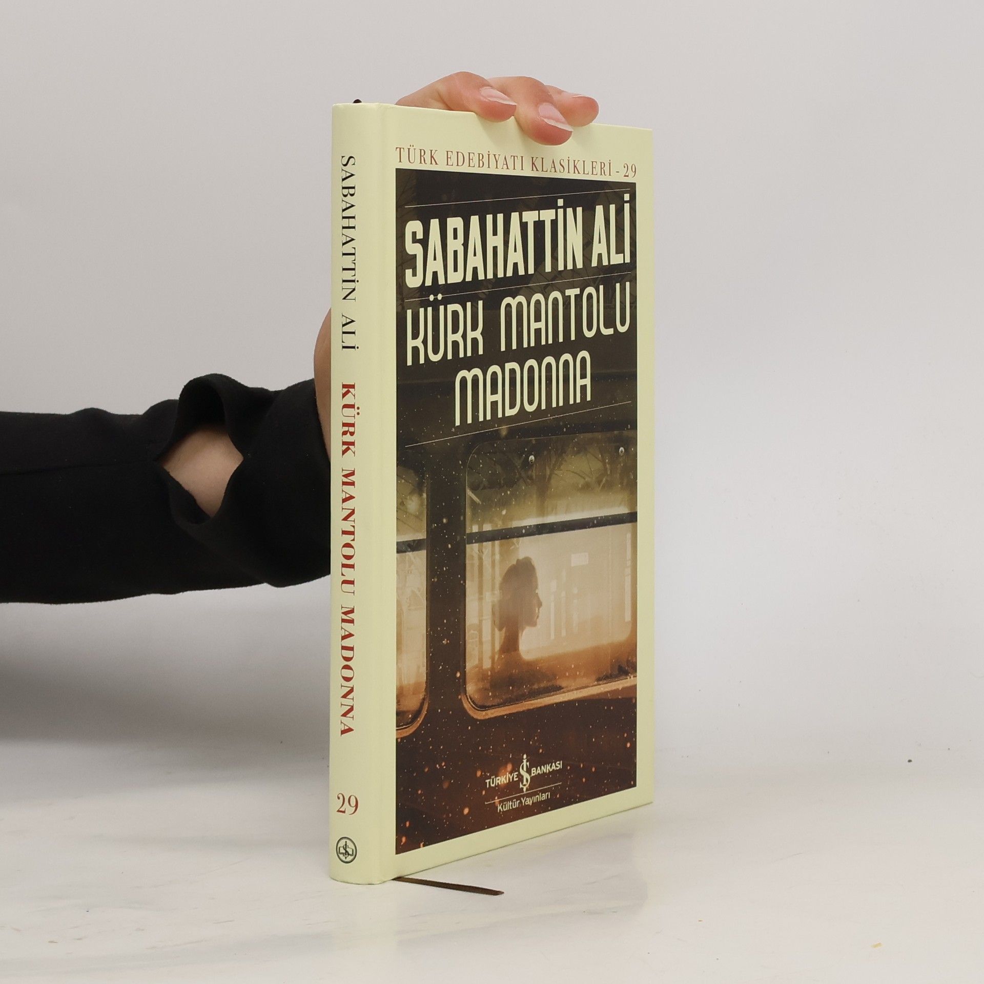 Sabahattin Ali Kürk Mantolu Madonna Ciltli