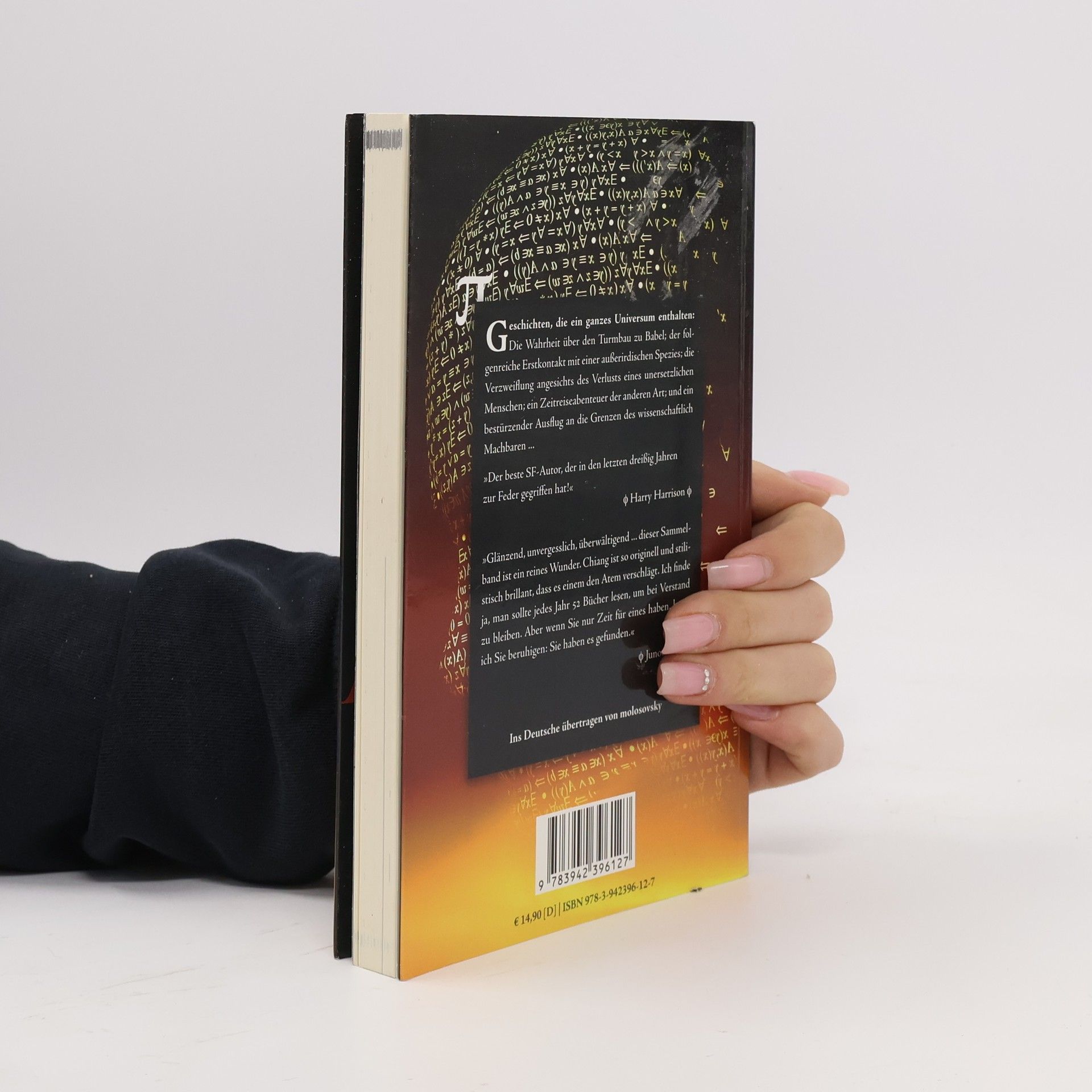 Ted Chiang Die Hölle ist die Abwesenheit Gottes