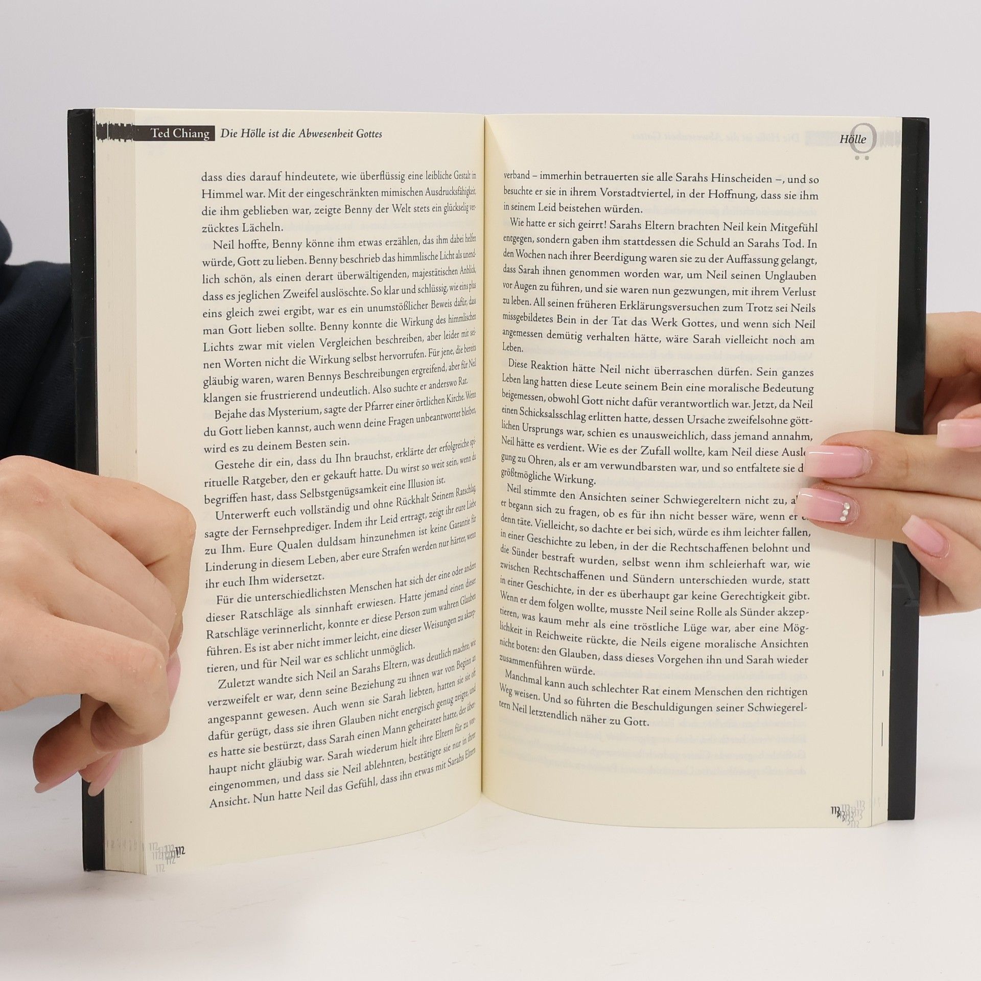 Ted Chiang Die Hölle ist die Abwesenheit Gottes