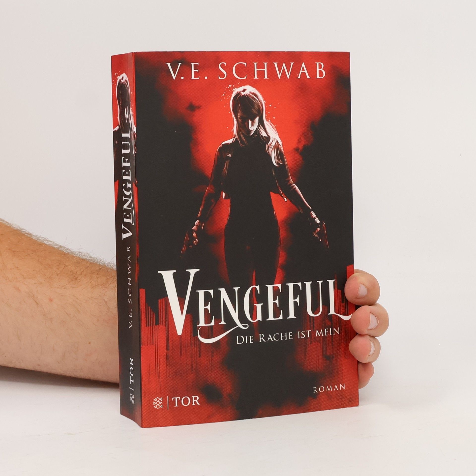 Victoria Schwabová Vengeful - Die Rache ist mein
