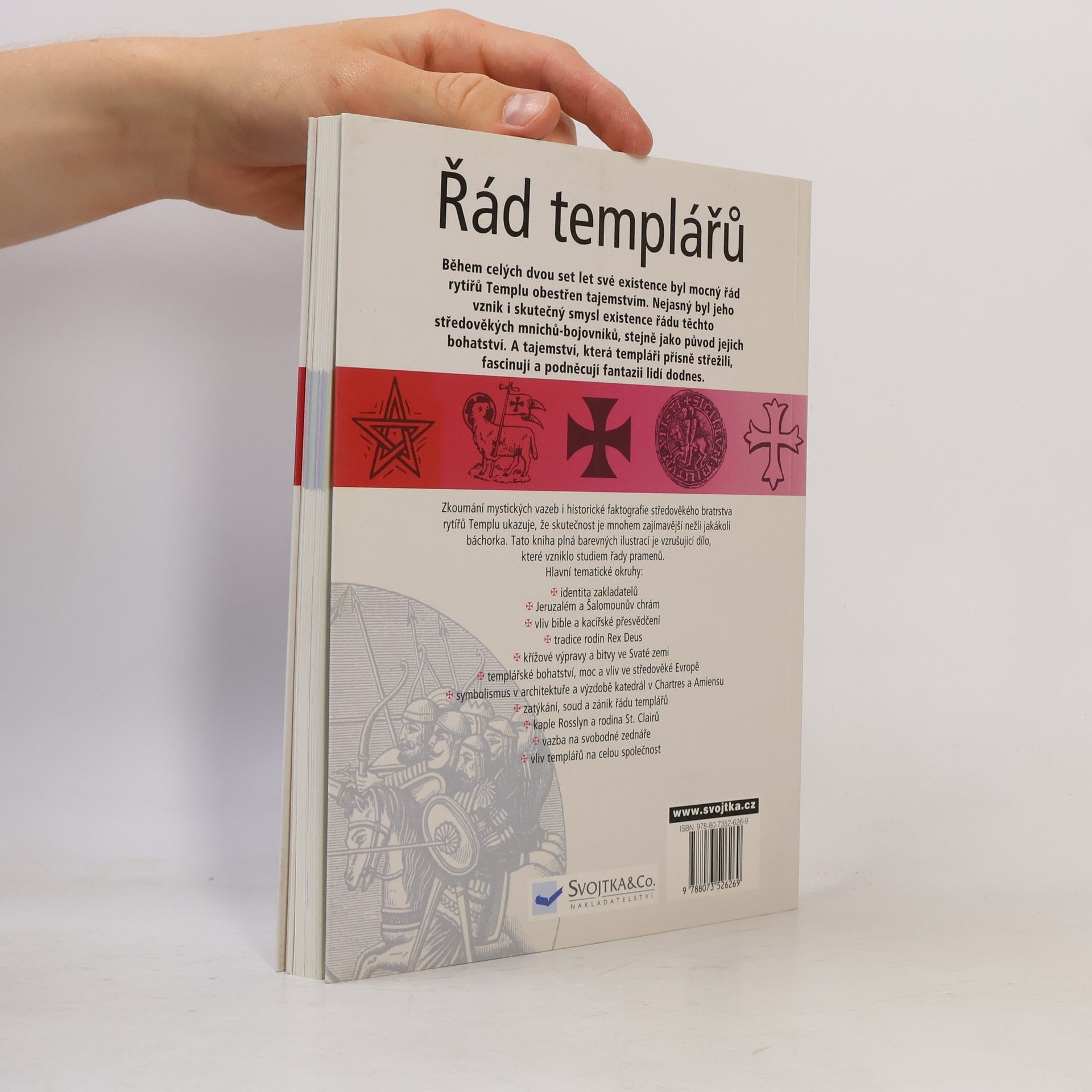 Marilyn Hopkins Řád templářů